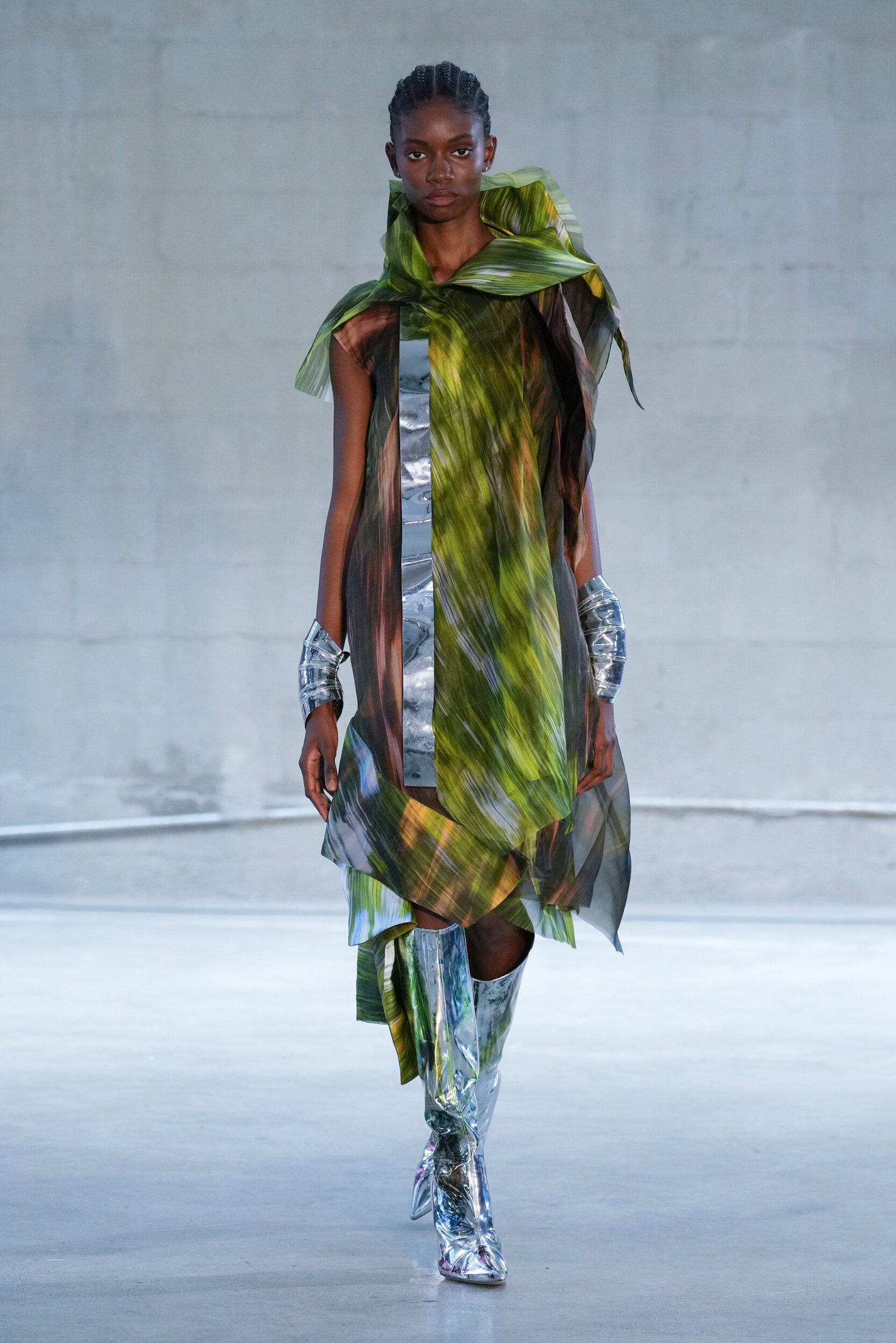 Parsons Mfa Spring 2025 Fashion Show