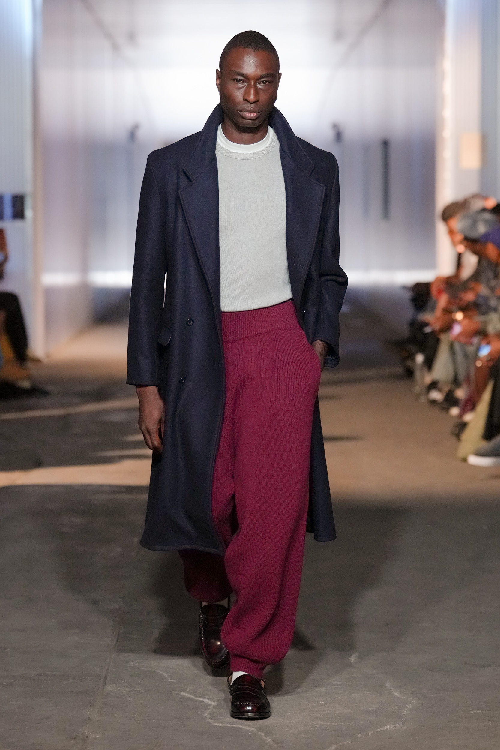 Sebastien Ami Spring 2025 Fashion Show