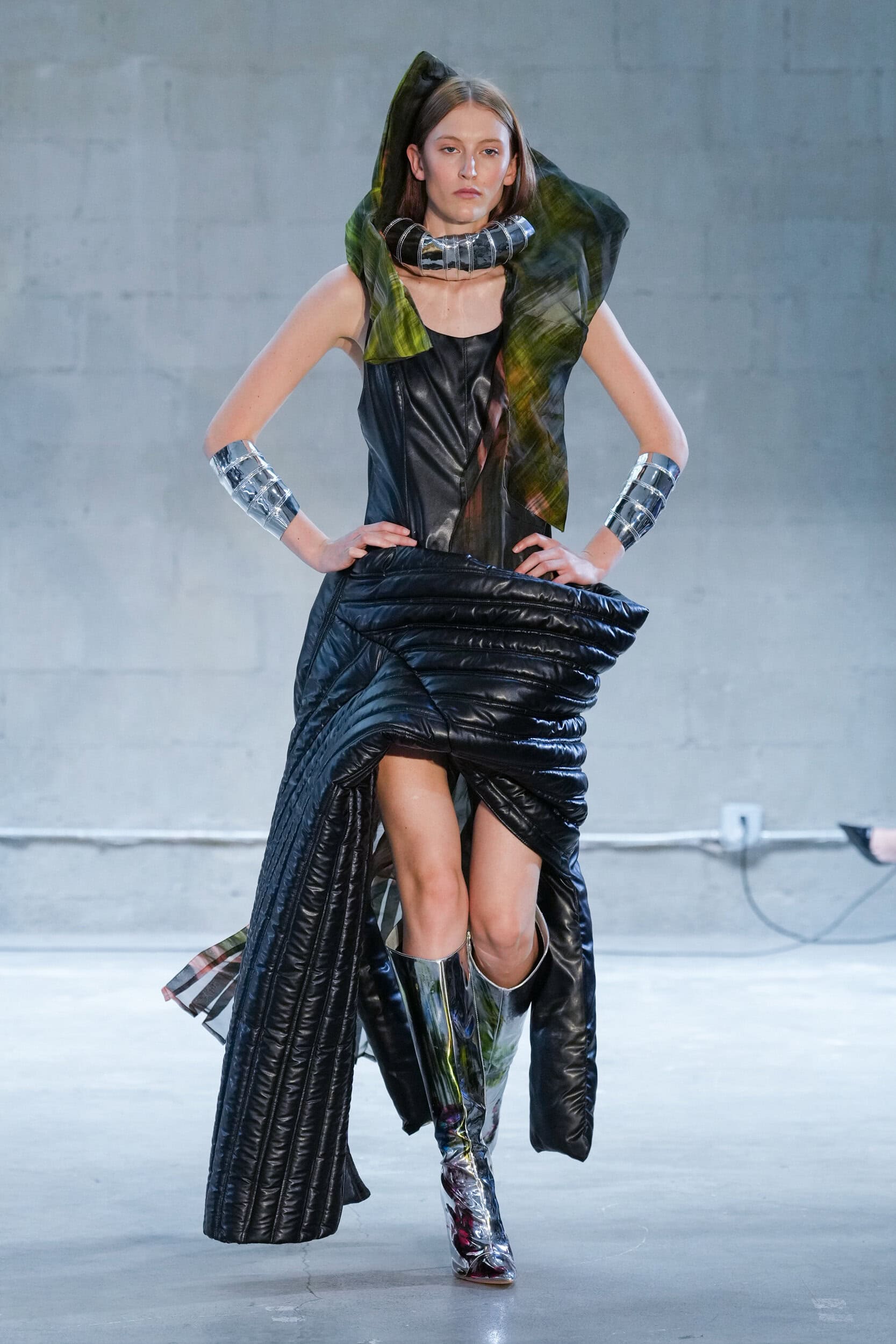 Parsons Mfa Spring 2025 Fashion Show