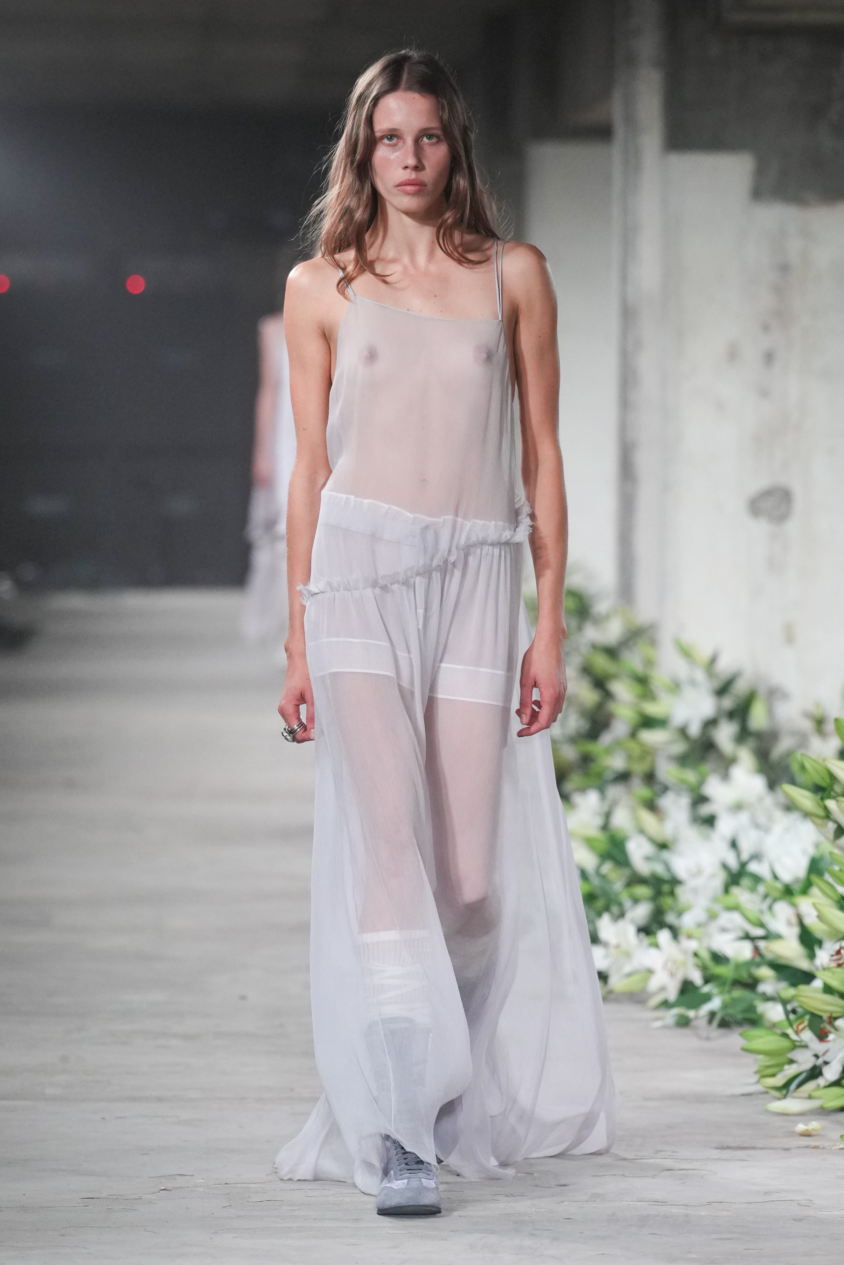 Ann Demeulemeester Spring 2025 Fashion Show