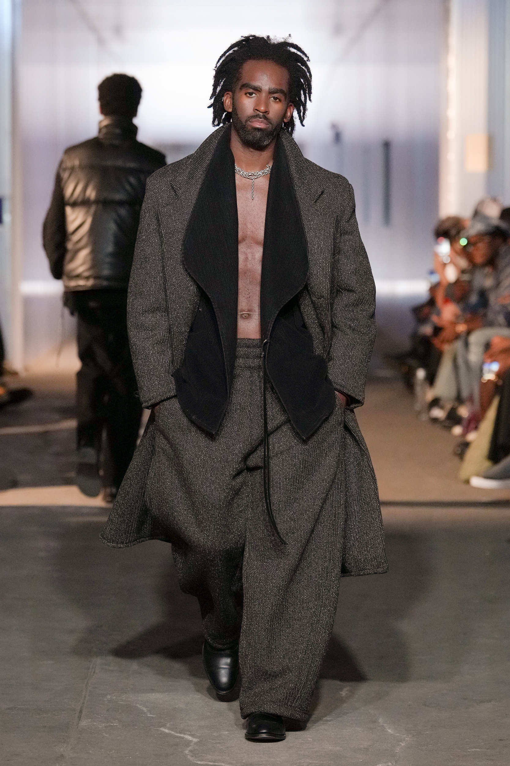 Sebastien Ami Spring 2025 Fashion Show