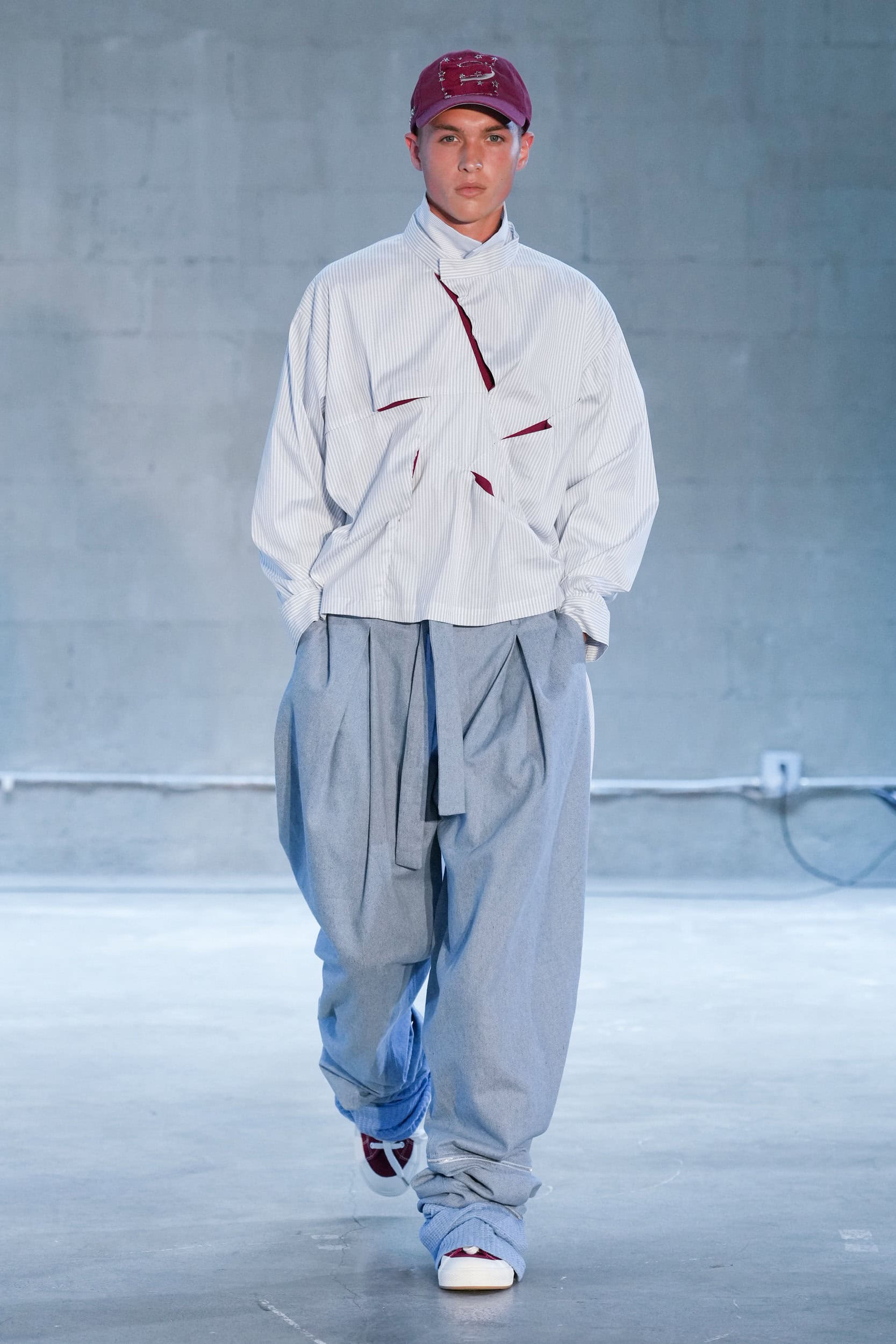 Parsons Mfa Spring 2025 Fashion Show