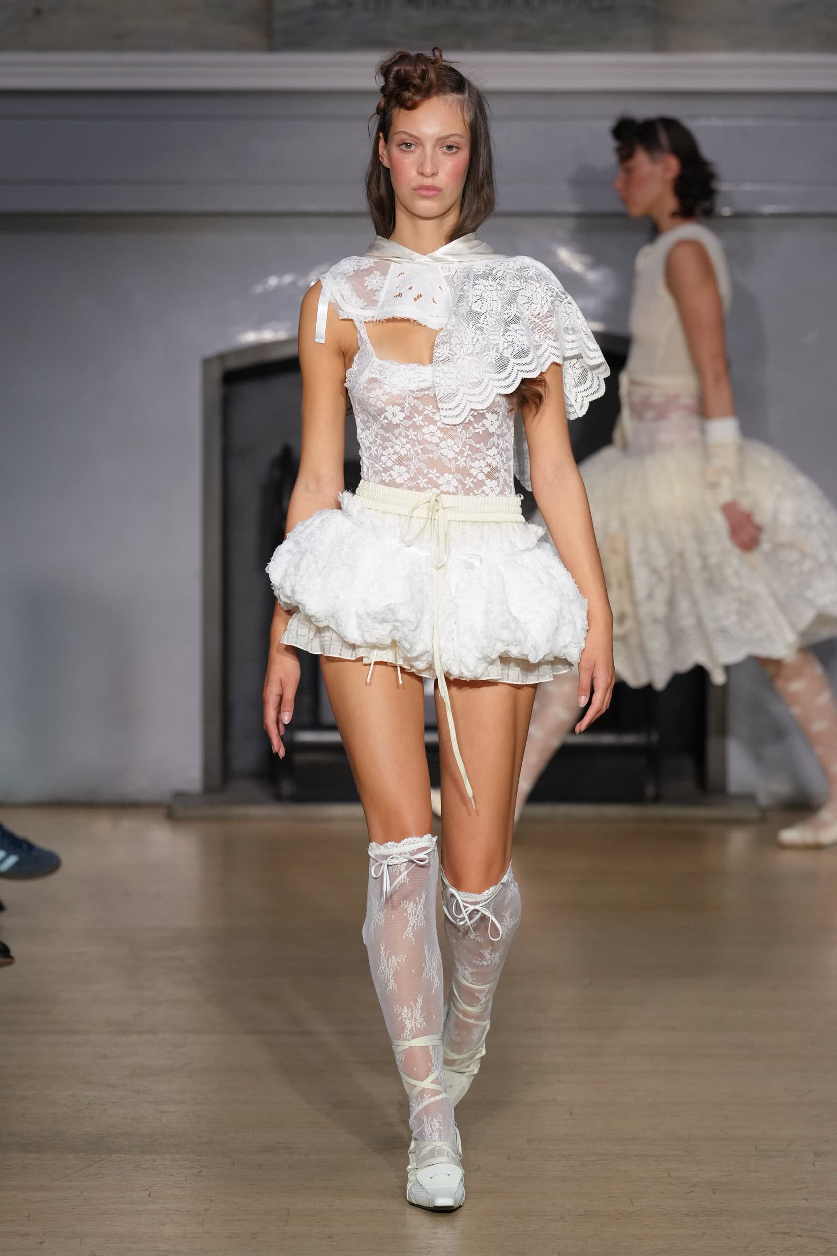 Yuhan Wang Spring 2025 Fashion Show