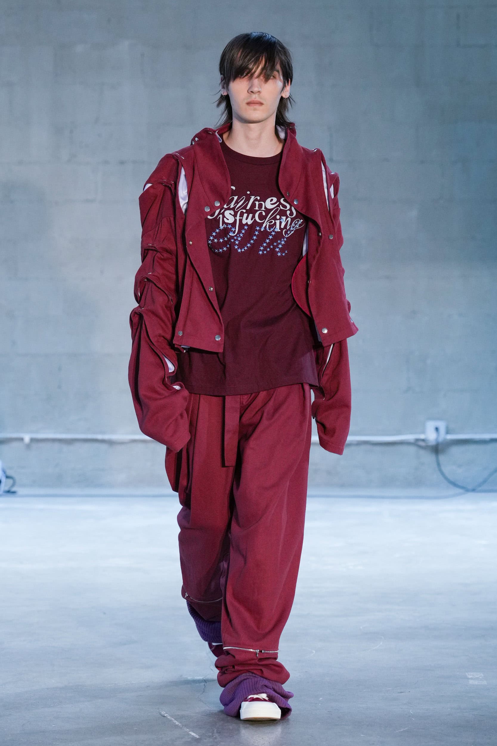 Parsons Mfa Spring 2025 Fashion Show