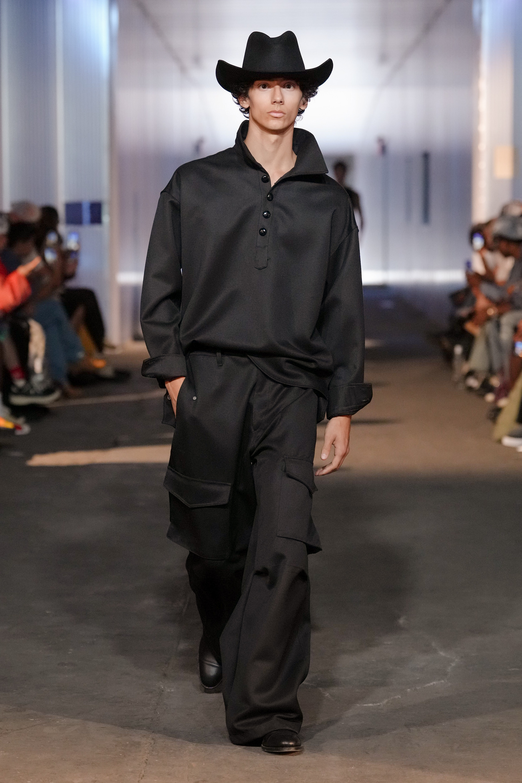 Sebastien Ami Spring 2025 Fashion Show