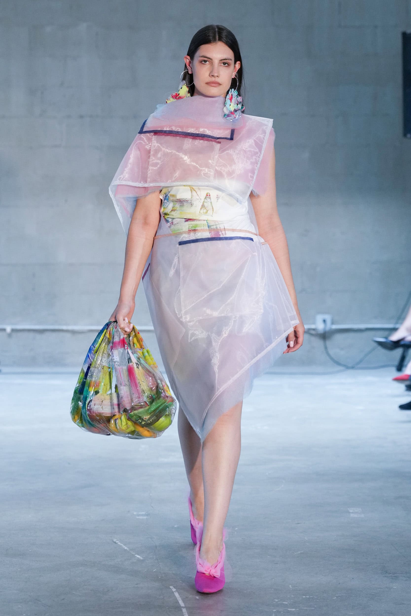 Parsons Mfa Spring 2025 Fashion Show