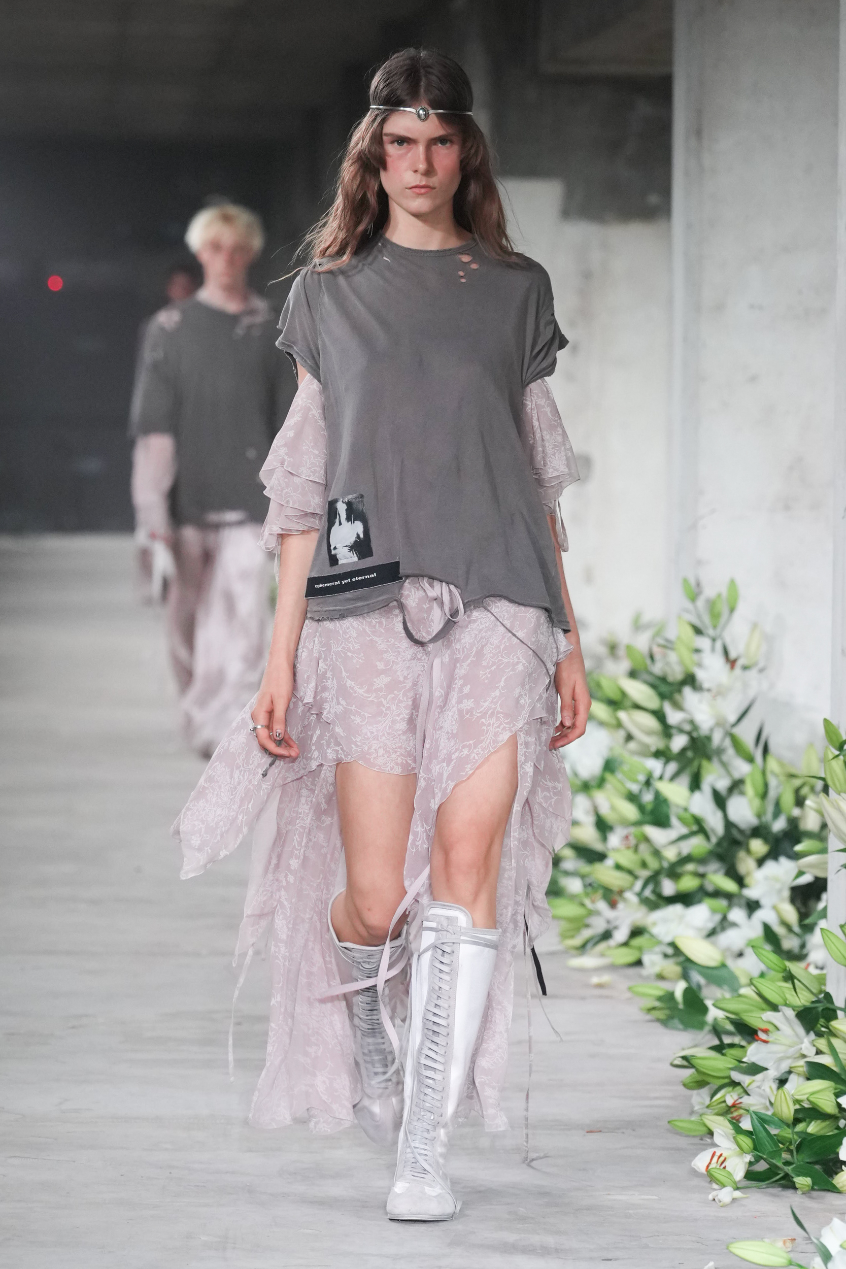 Ann Demeulemeester Spring 2025 Fashion Show