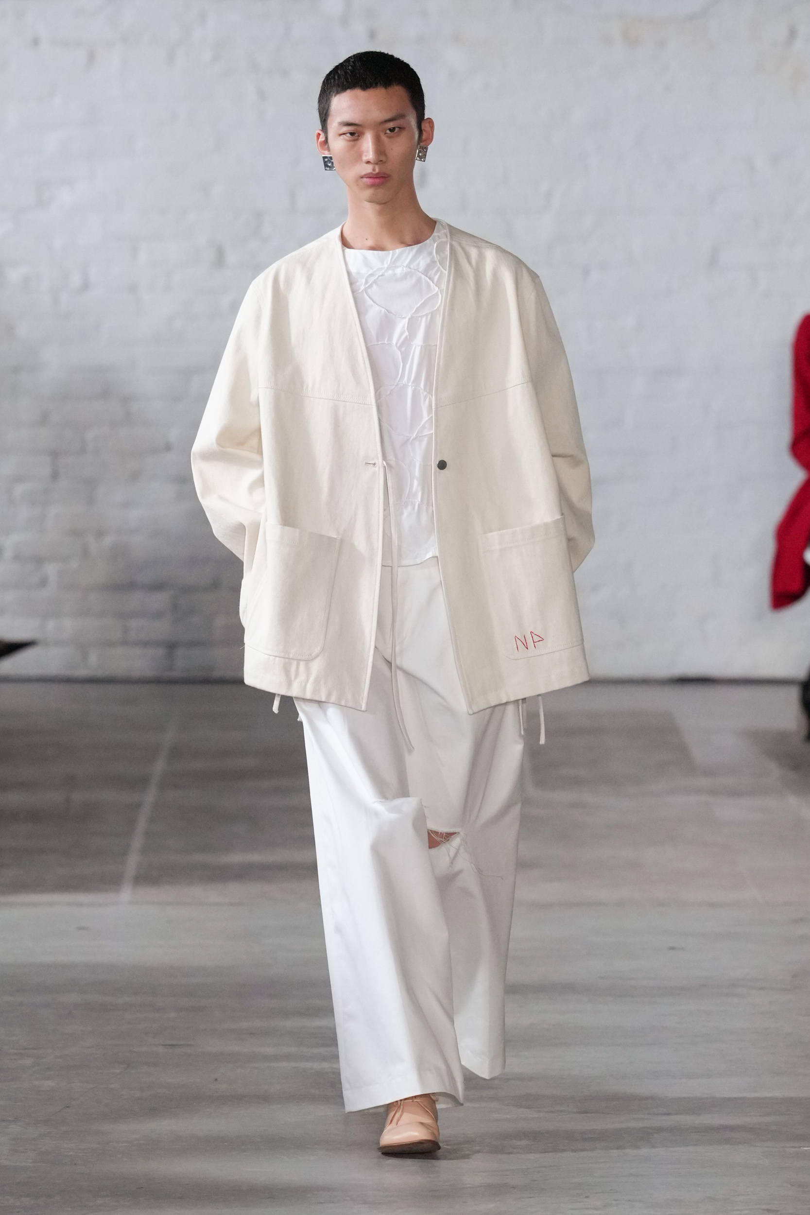 Niccolo Pasqualetti Spring 2025 Fashion Show