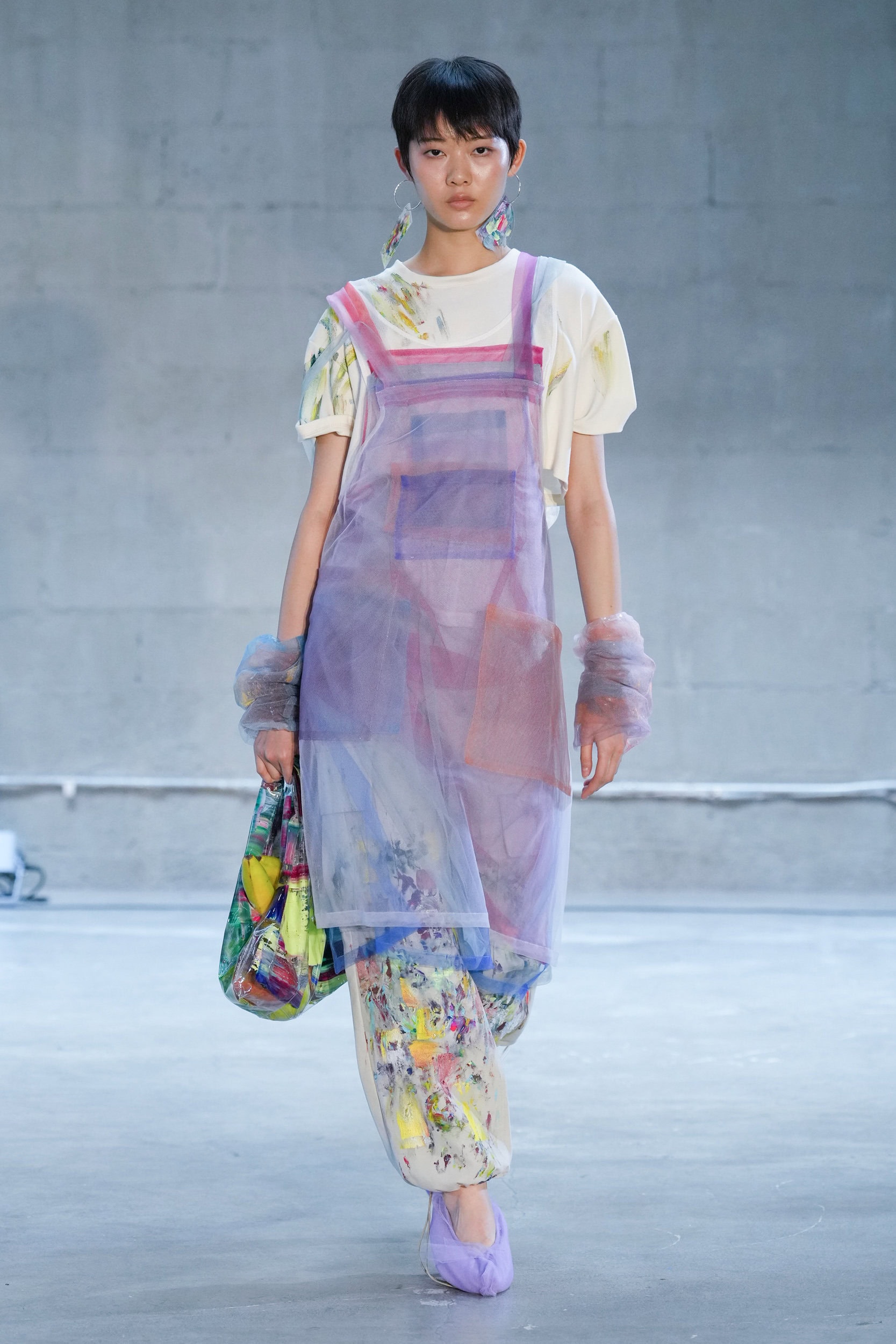 Parsons Mfa Spring 2025 Fashion Show