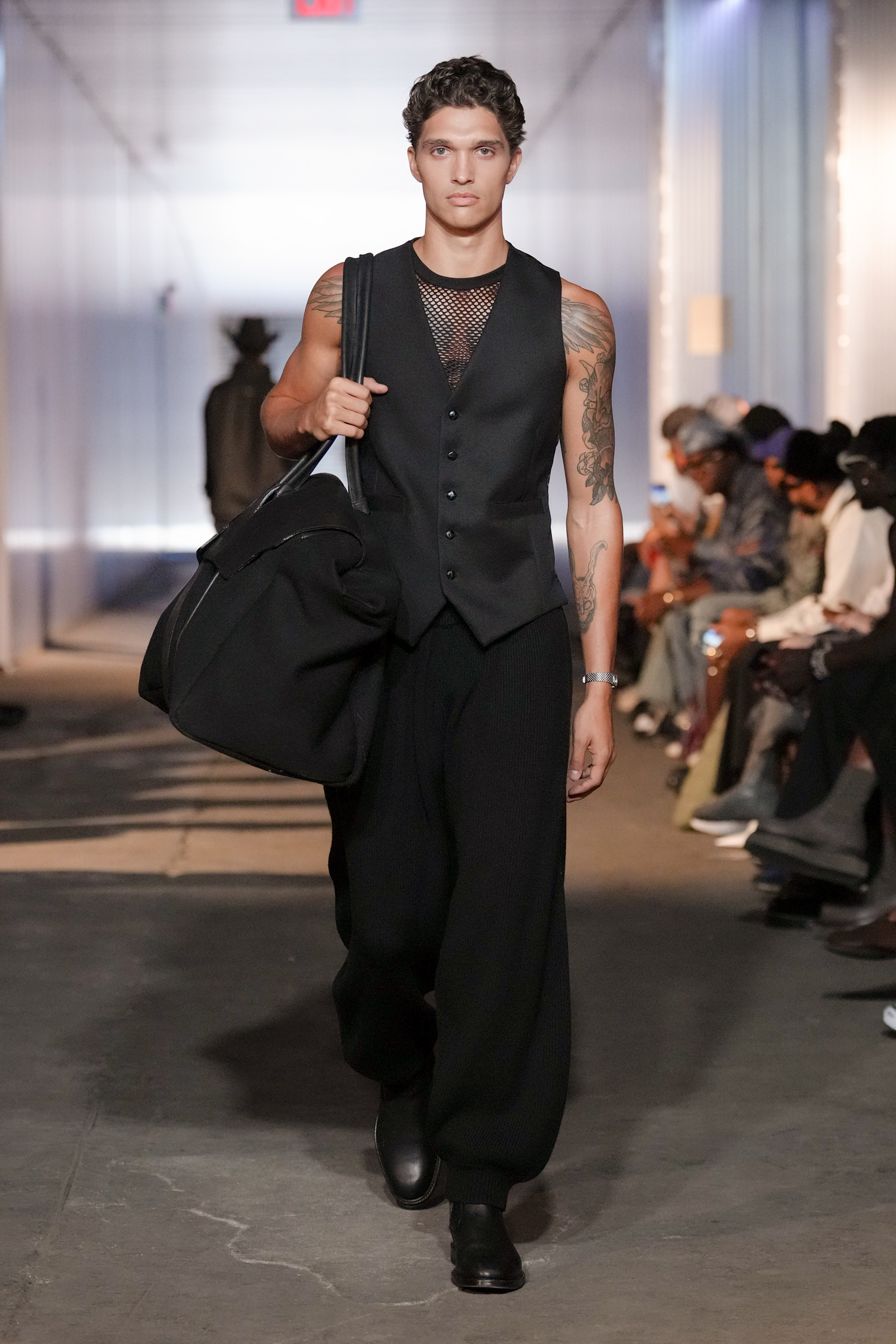 Sebastien Ami Spring 2025 Fashion Show