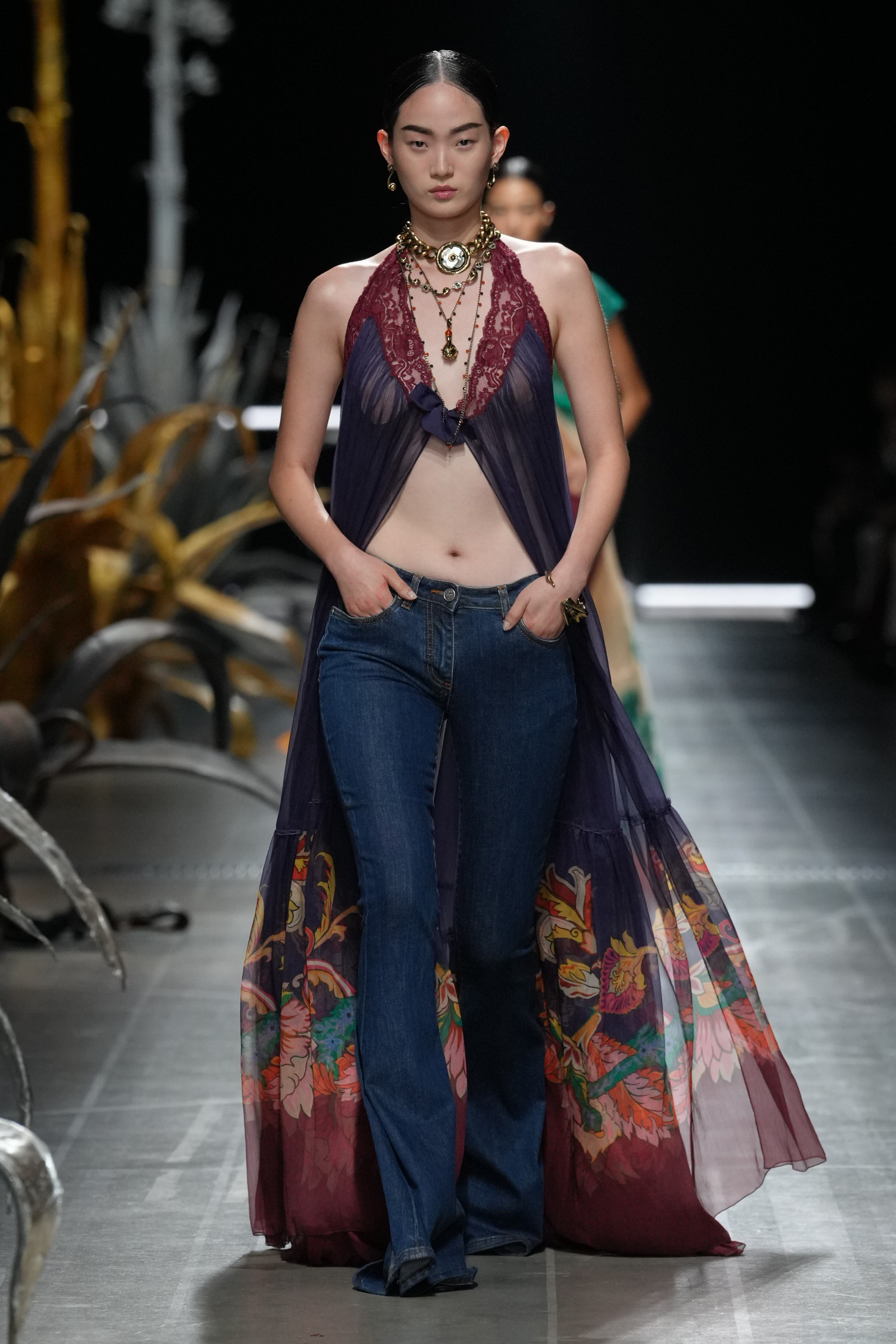 Etro Spring 2025 Fashion Show