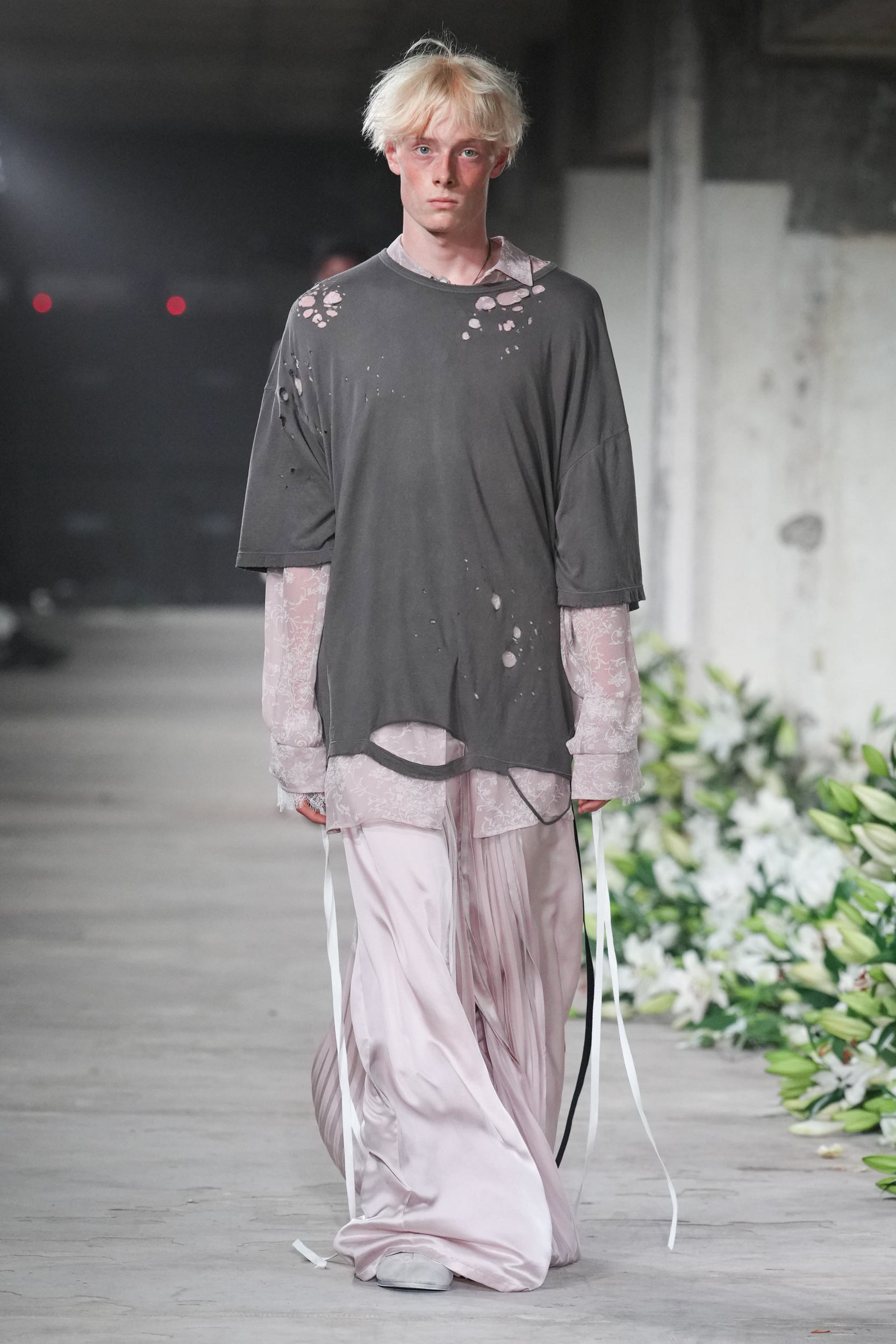 Ann Demeulemeester Spring 2025 Fashion Show