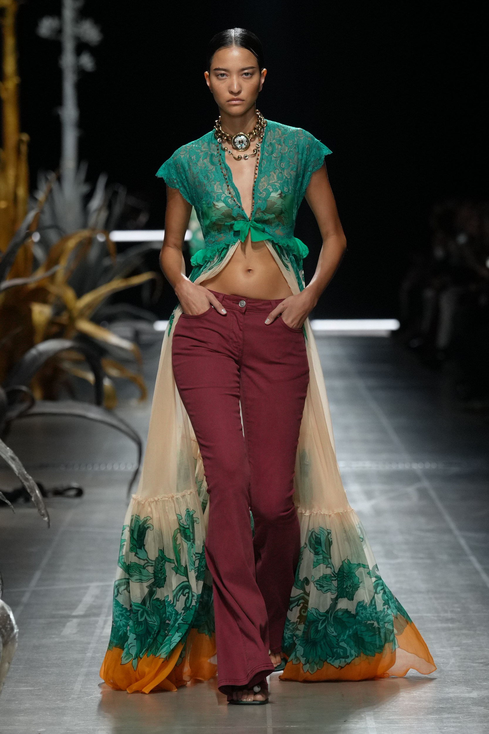 Etro Spring 2025 Fashion Show