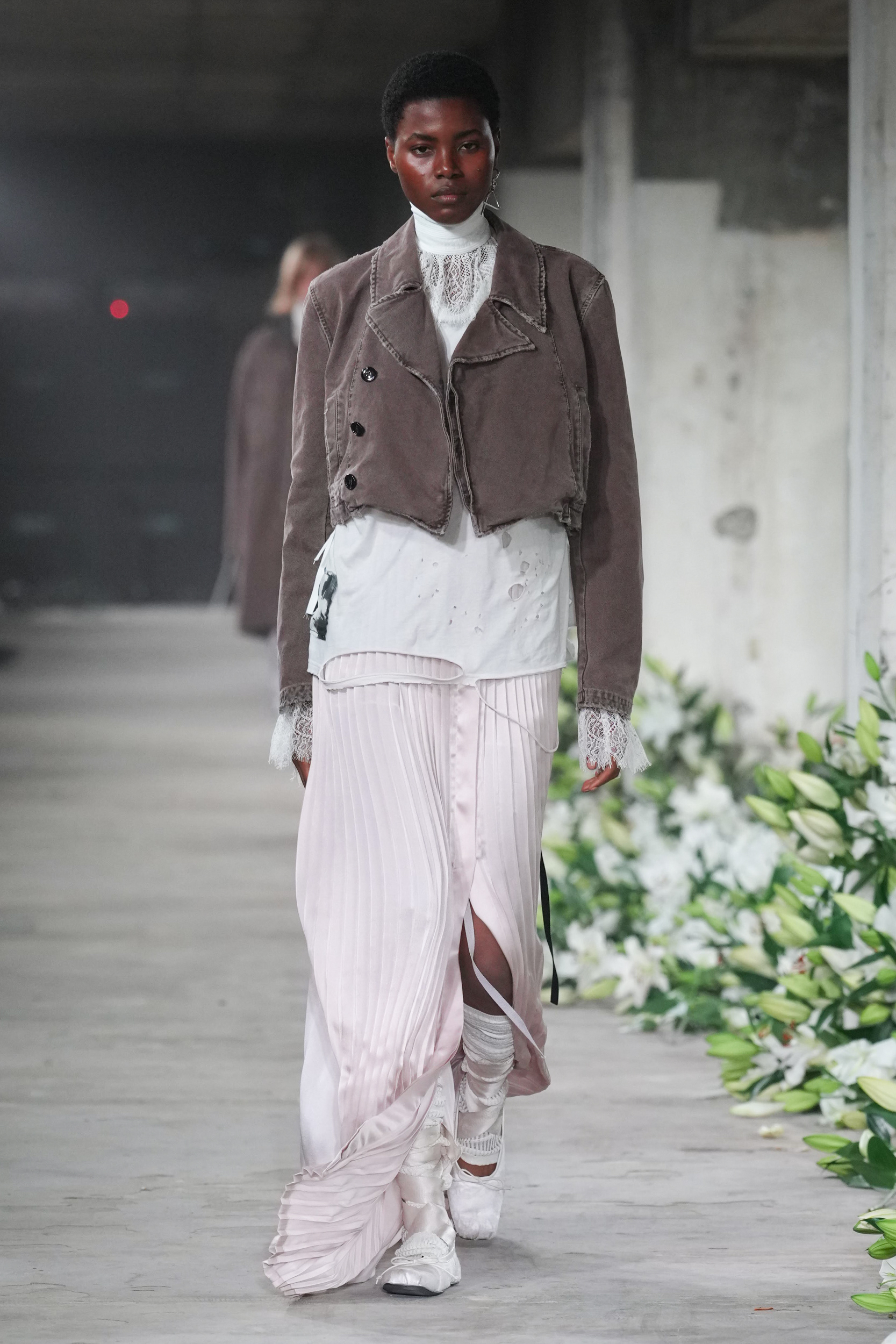 Ann Demeulemeester Spring 2025 Fashion Show