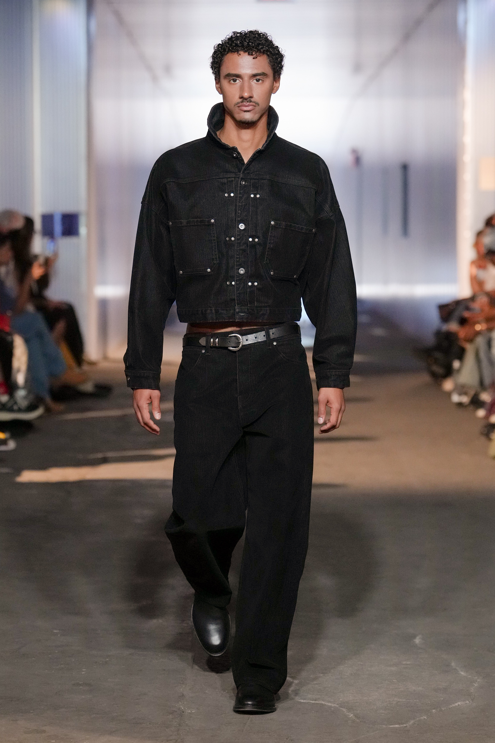 Sebastien Ami Spring 2025 Fashion Show