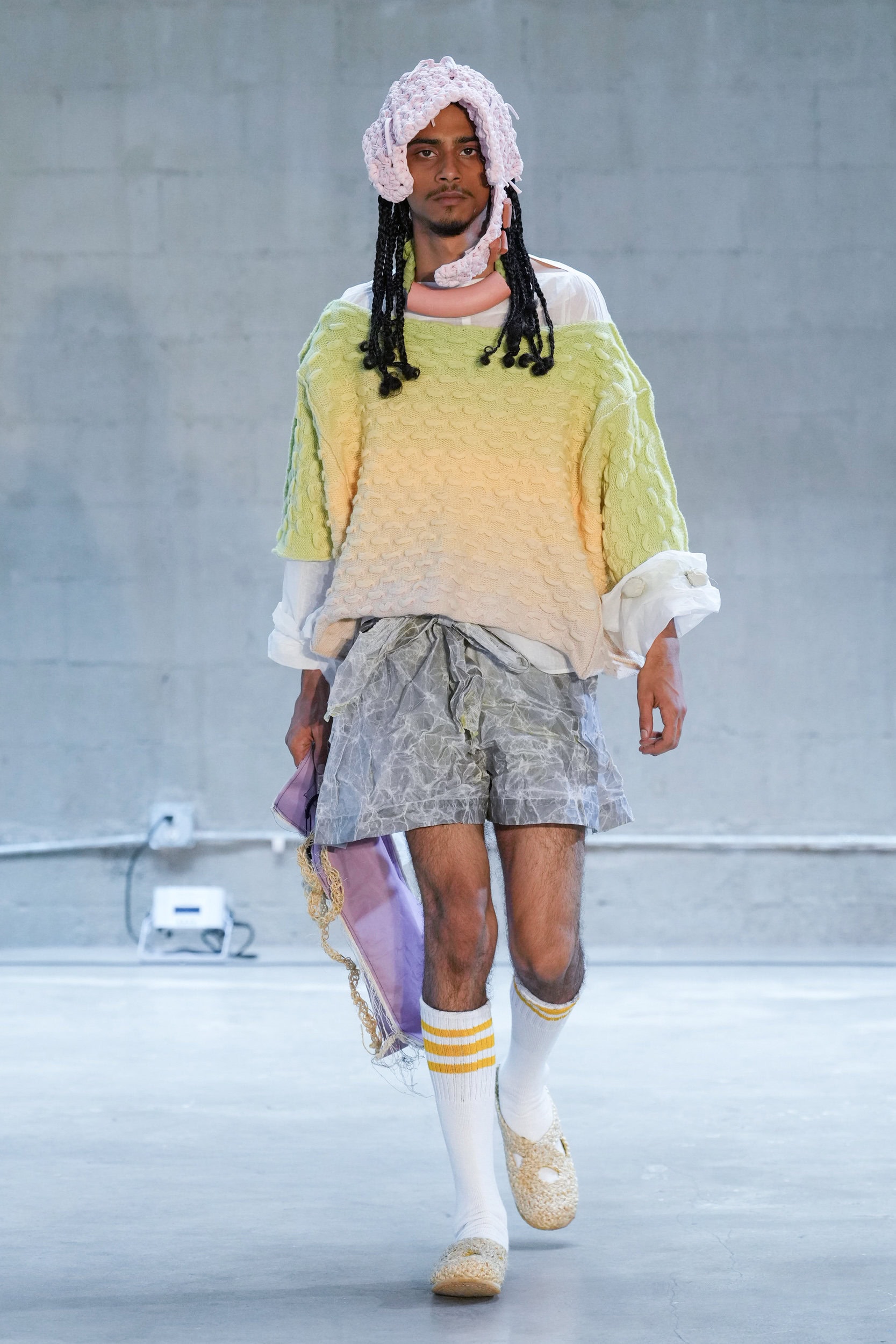 Parsons Mfa Spring 2025 Fashion Show