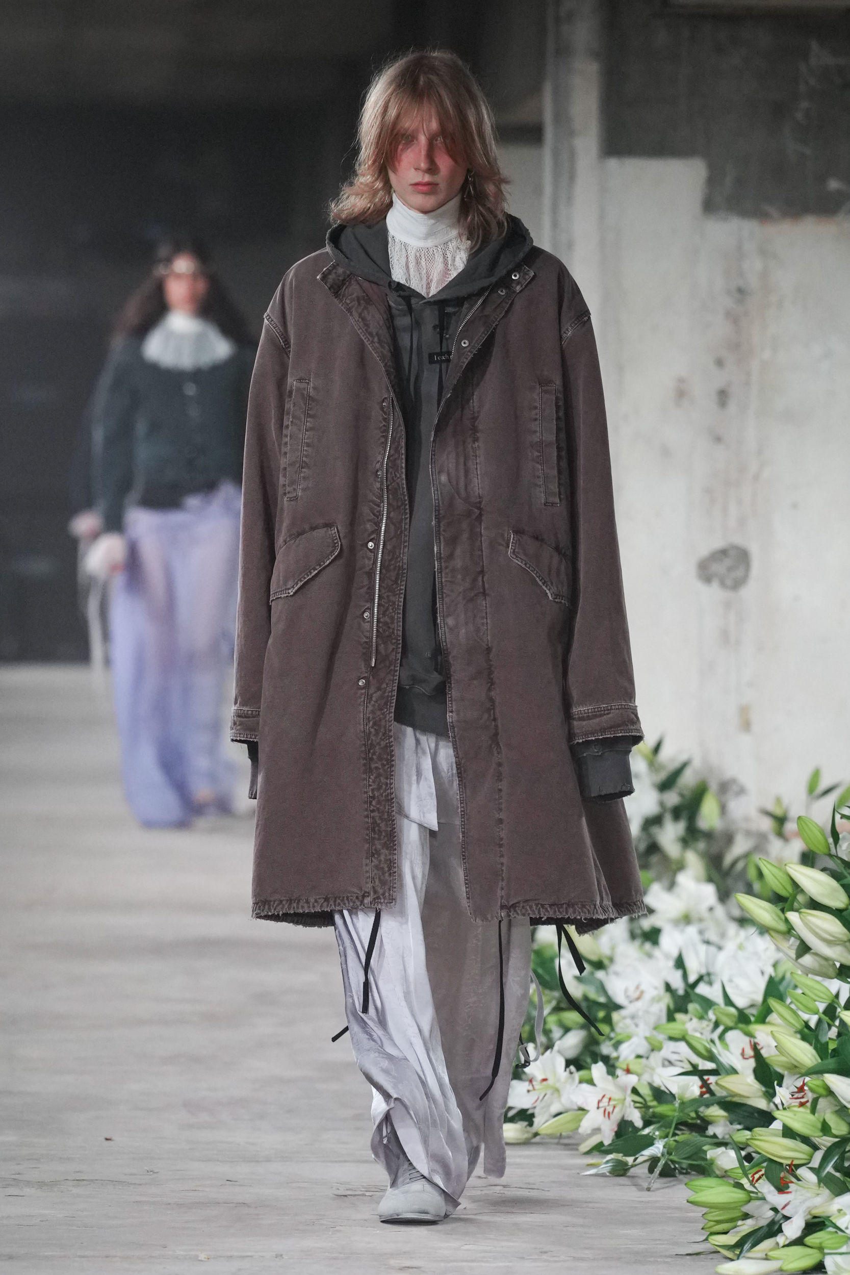 Ann Demeulemeester Spring 2025 Fashion Show