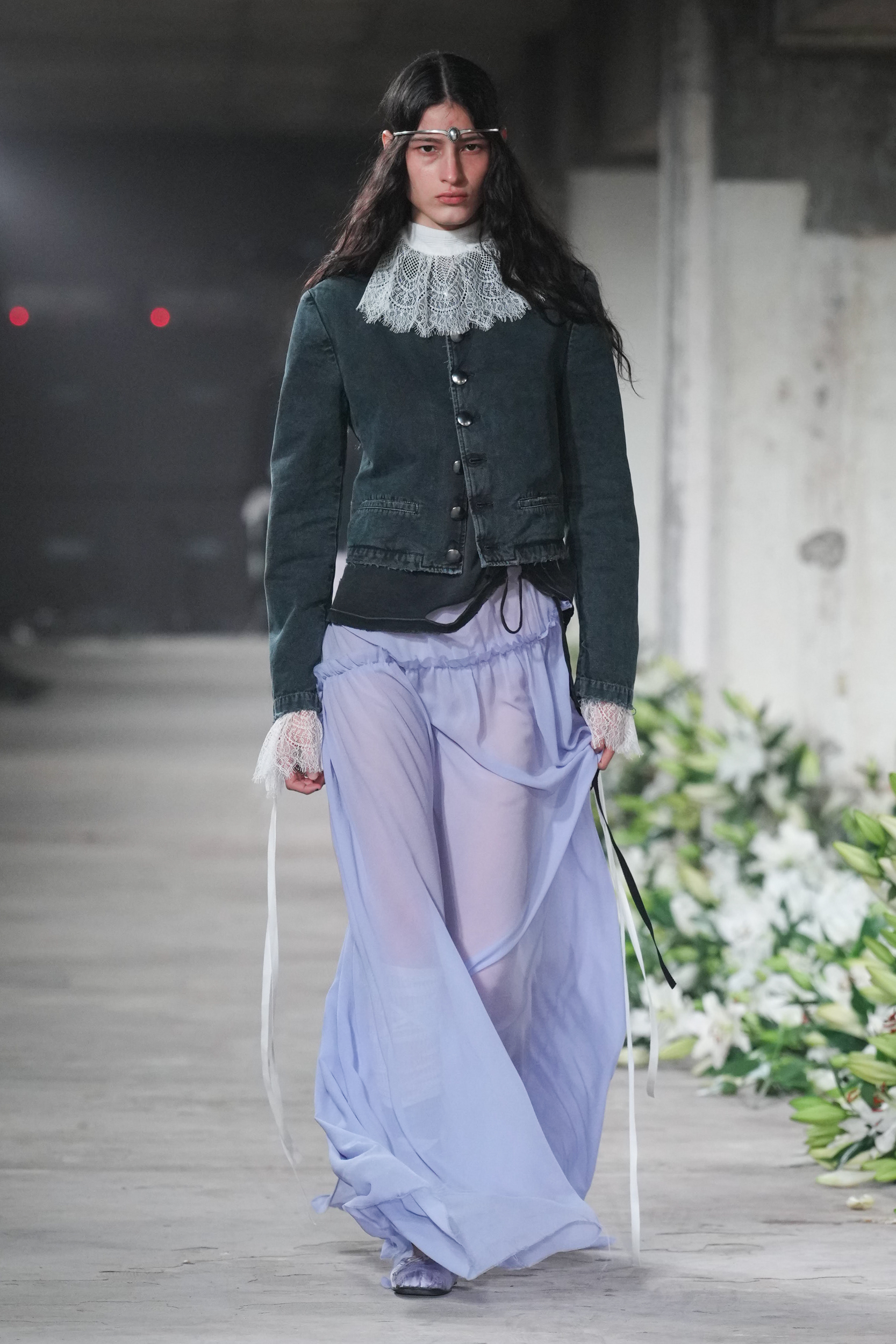 Ann Demeulemeester Spring 2025 Fashion Show