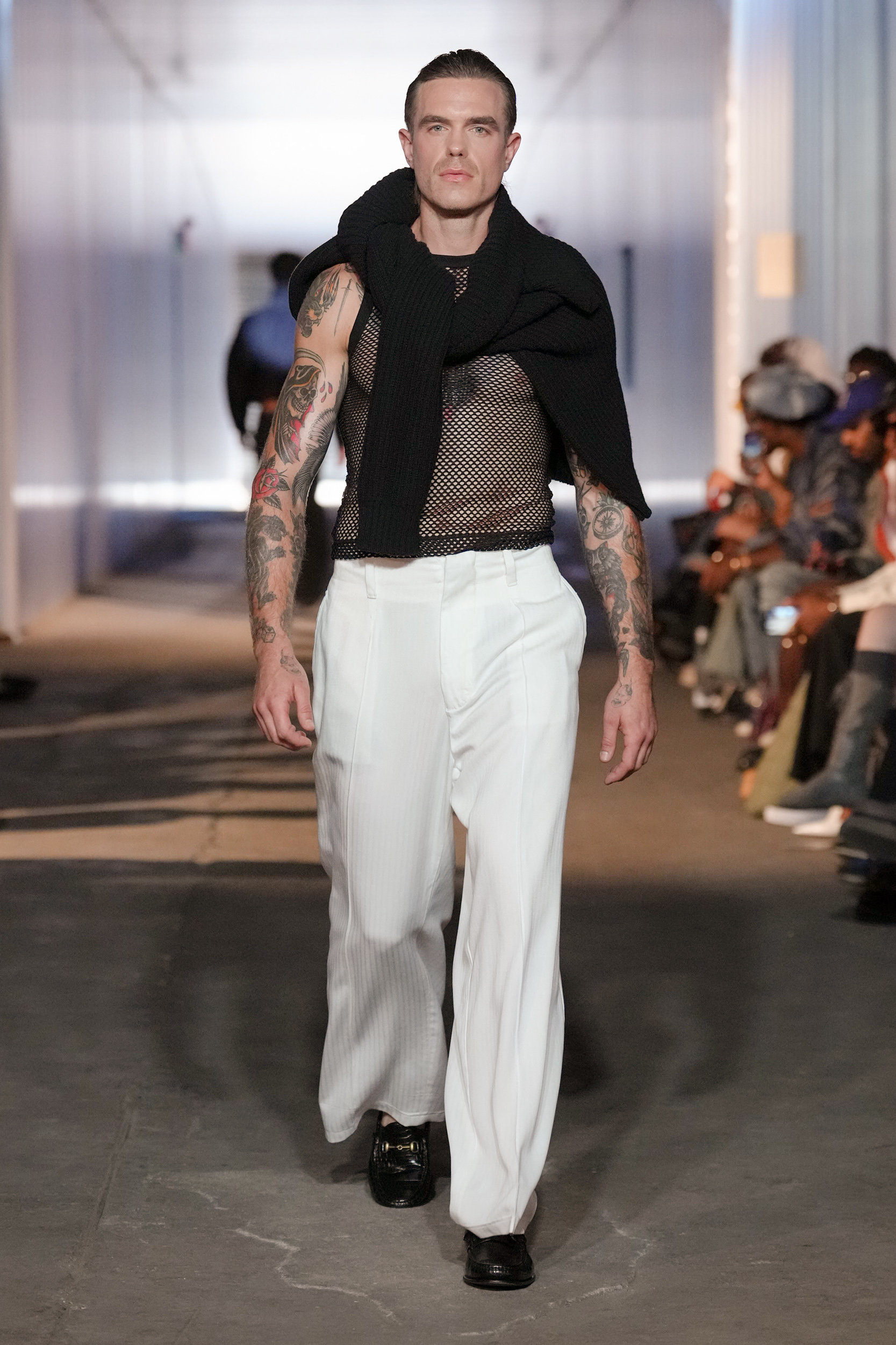 Sebastien Ami Spring 2025 Fashion Show