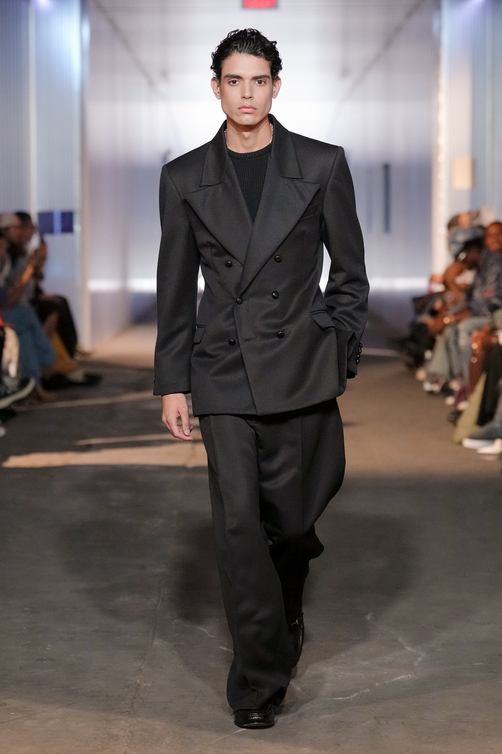 Sebastien Ami Spring 2025 Fashion Show