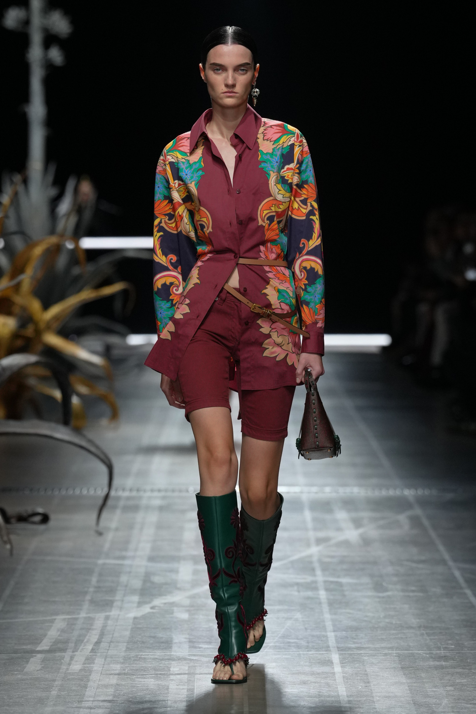 Etro Spring 2025 Fashion Show