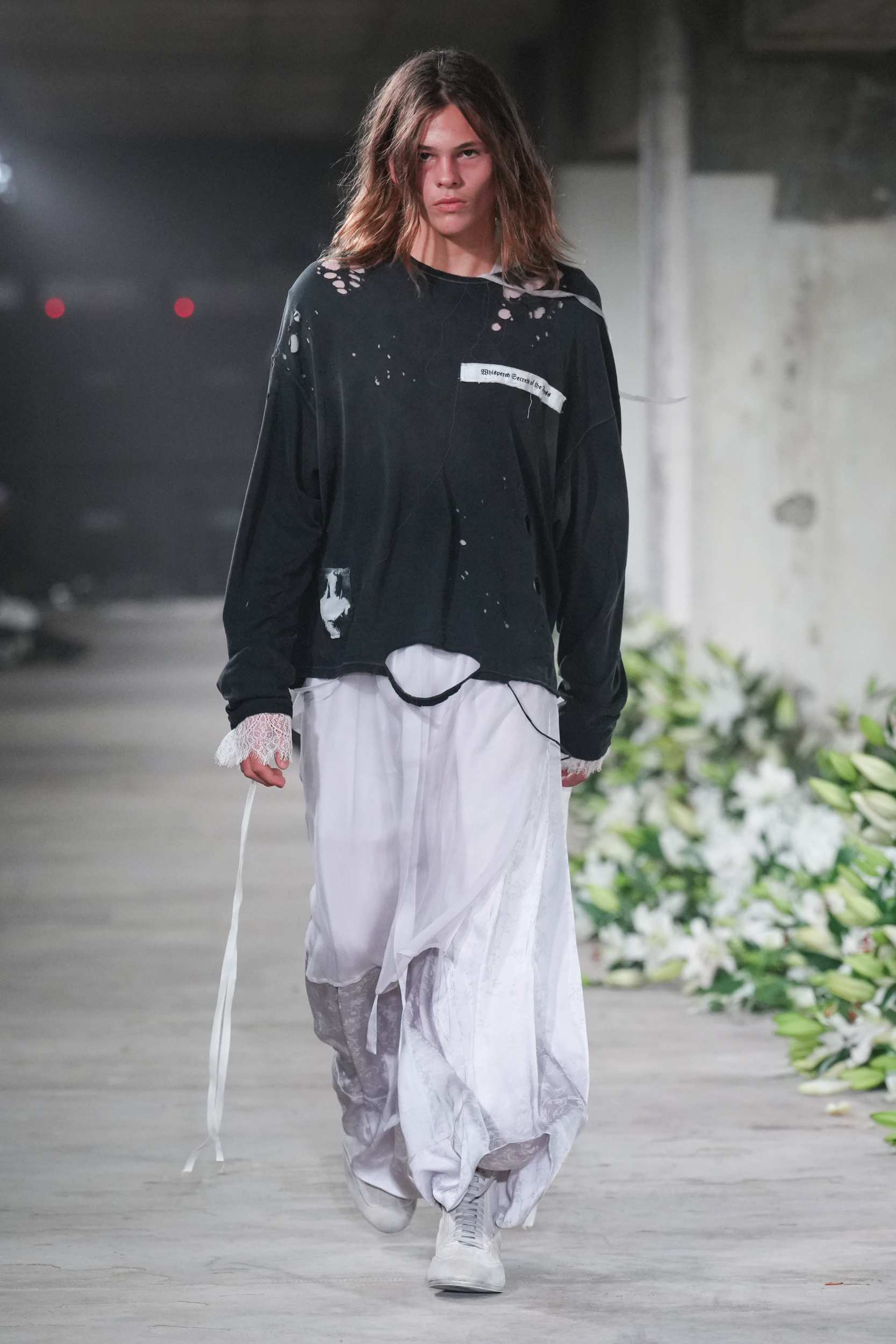 Ann Demeulemeester Spring 2025 Fashion Show