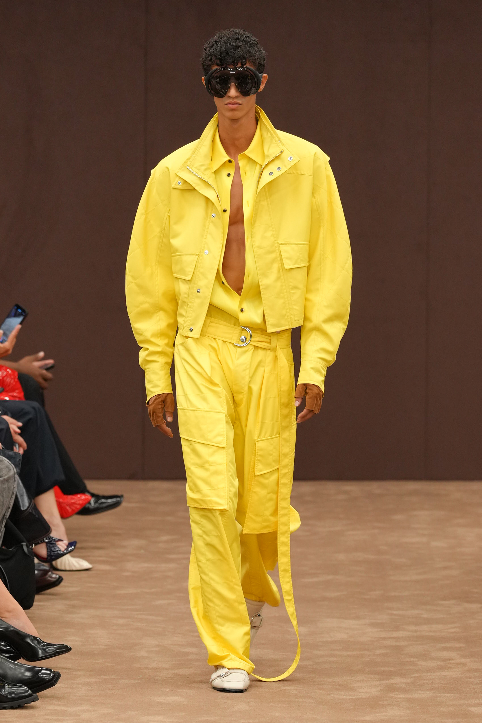 Ferrari Spring 2025 Fashion Show