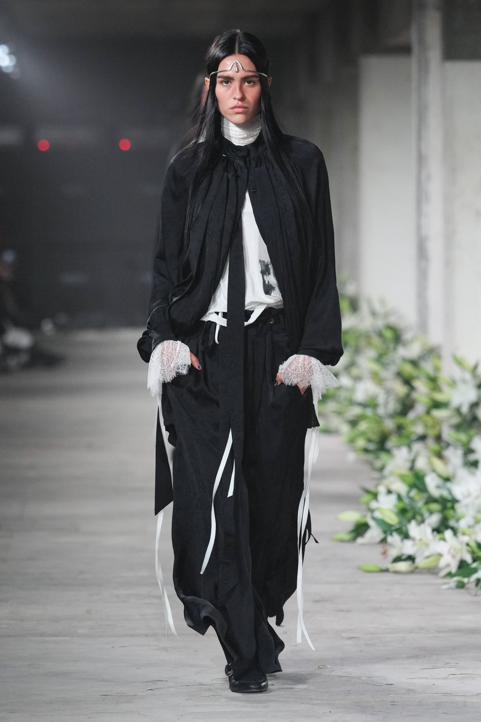 Ann Demeulemeester Spring 2025 Fashion Show