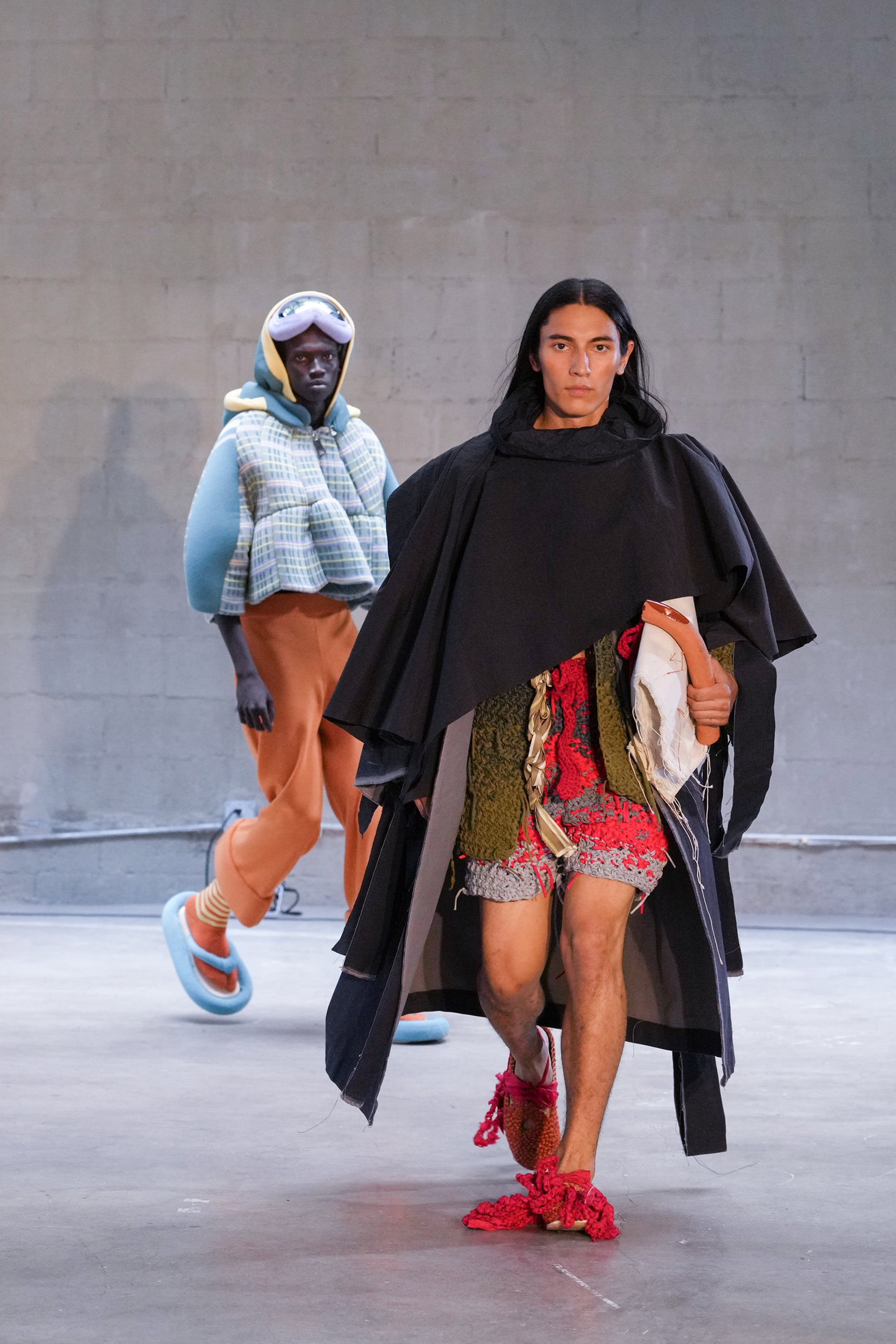 Parsons Mfa Spring 2025 Fashion Show