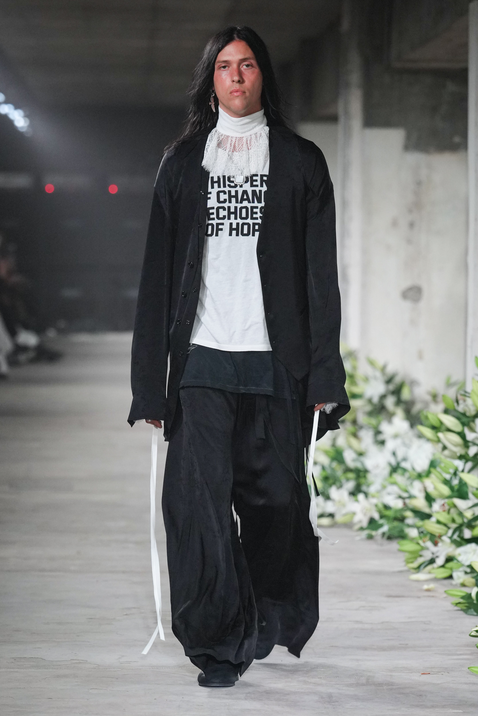 Ann Demeulemeester Spring 2025 Fashion Show