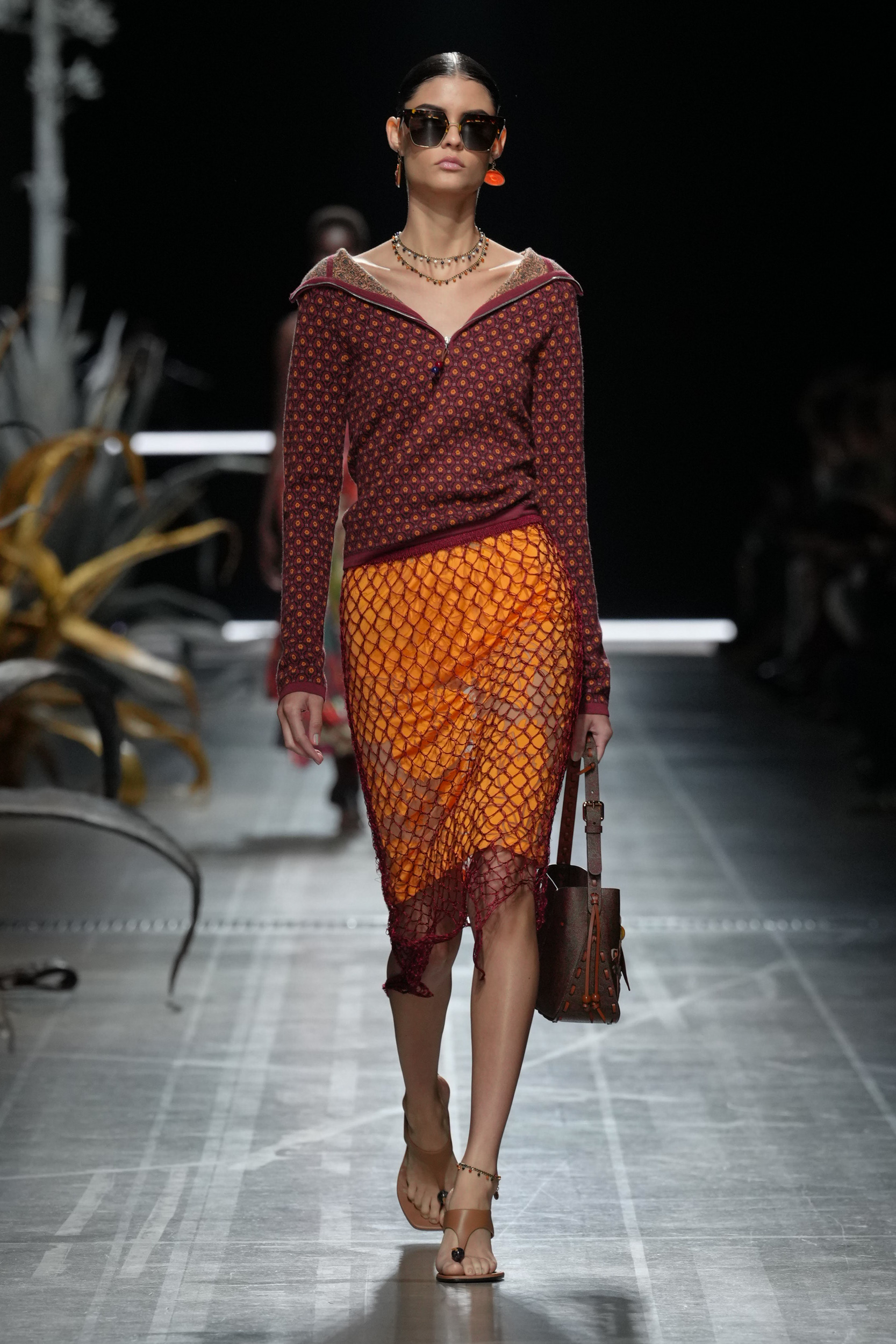 Etro Spring 2025 Fashion Show