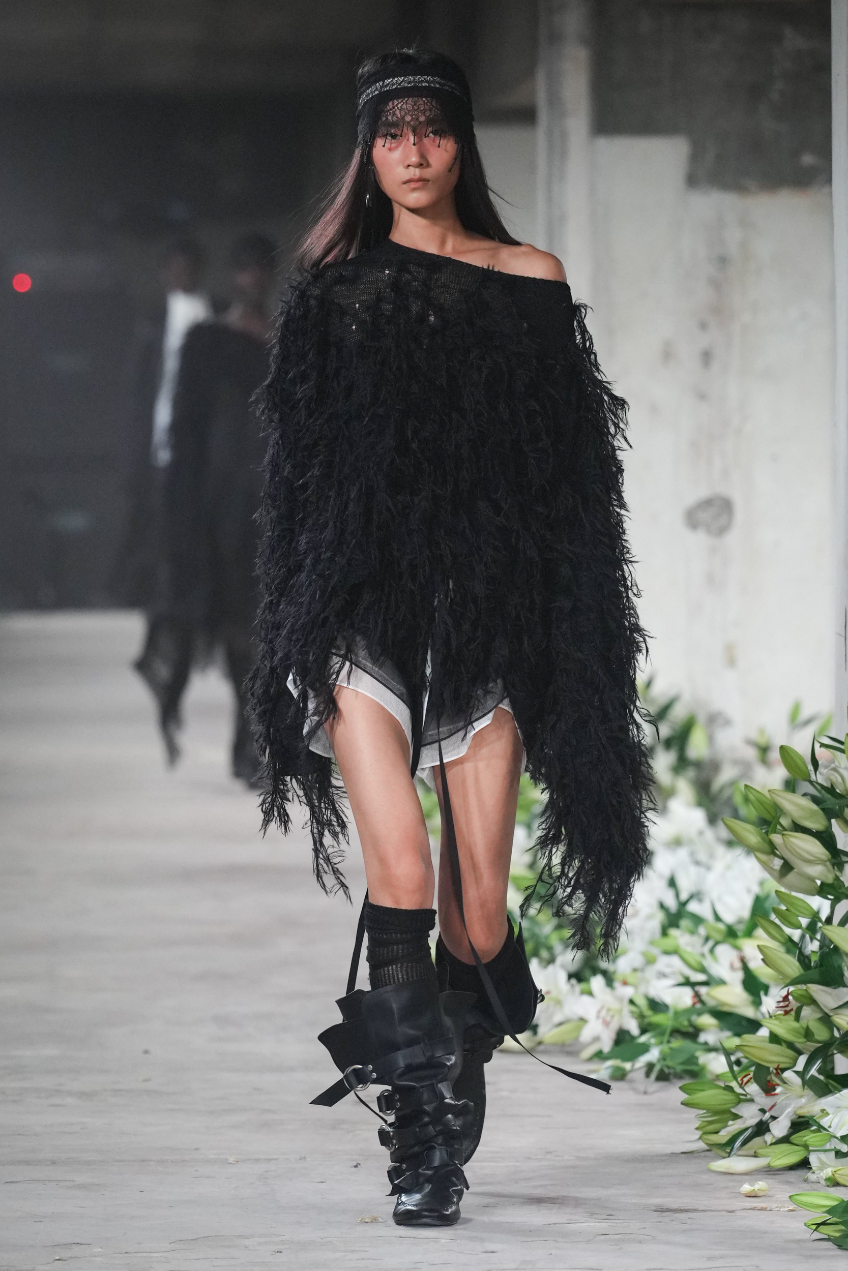 Ann Demeulemeester Spring 2025 Fashion Show