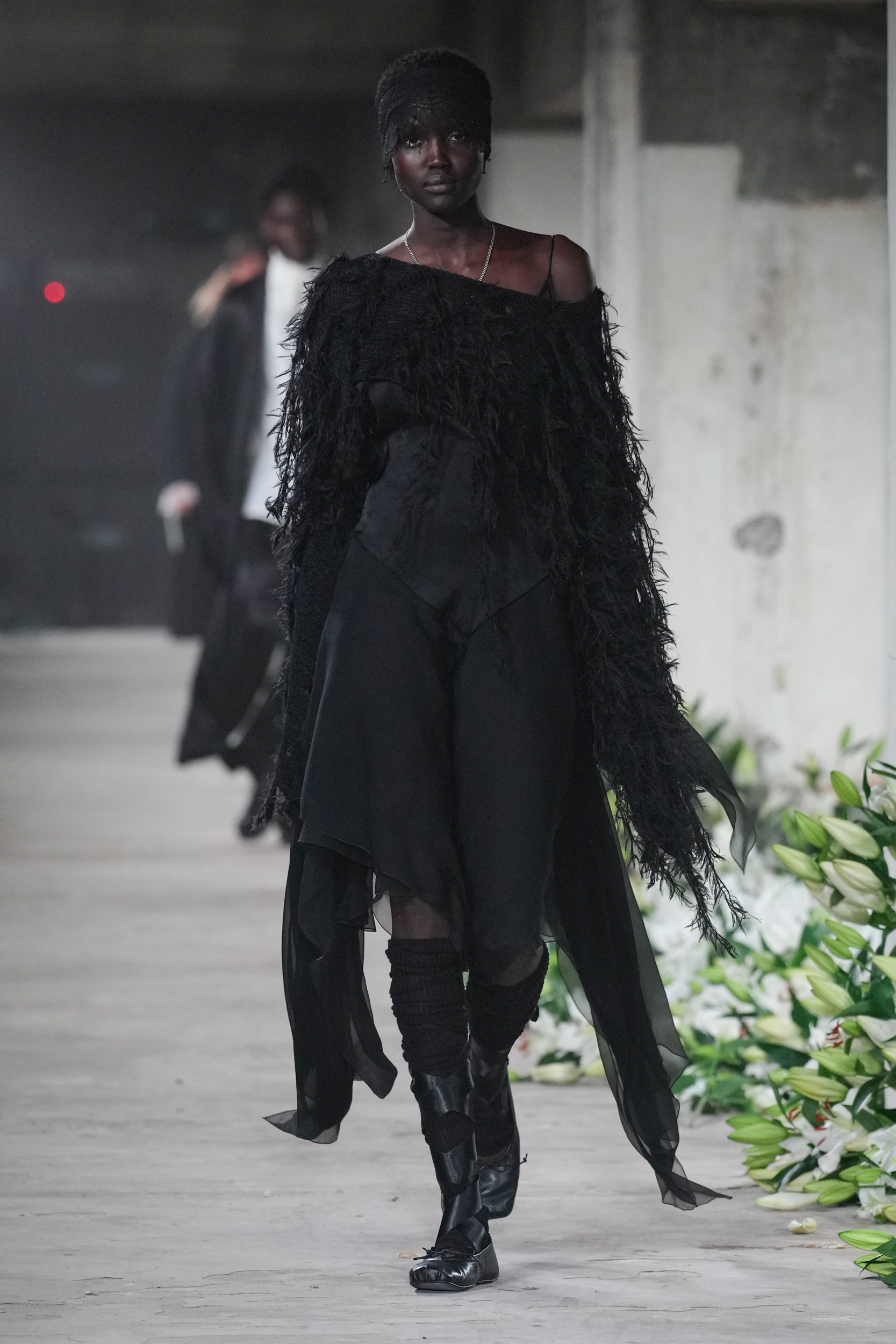 Ann Demeulemeester Spring 2025 Fashion Show