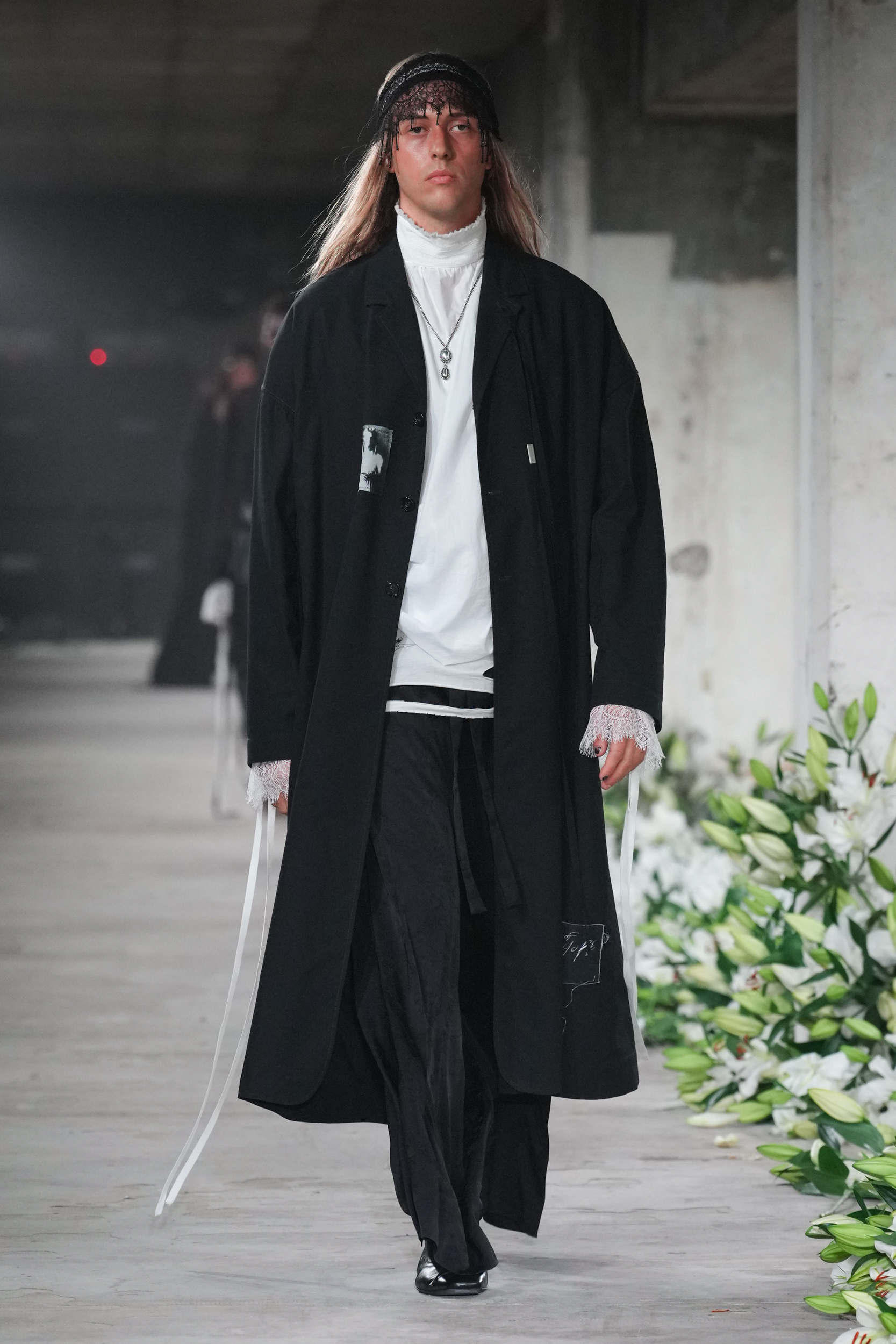 Ann Demeulemeester Spring 2025 Fashion Show