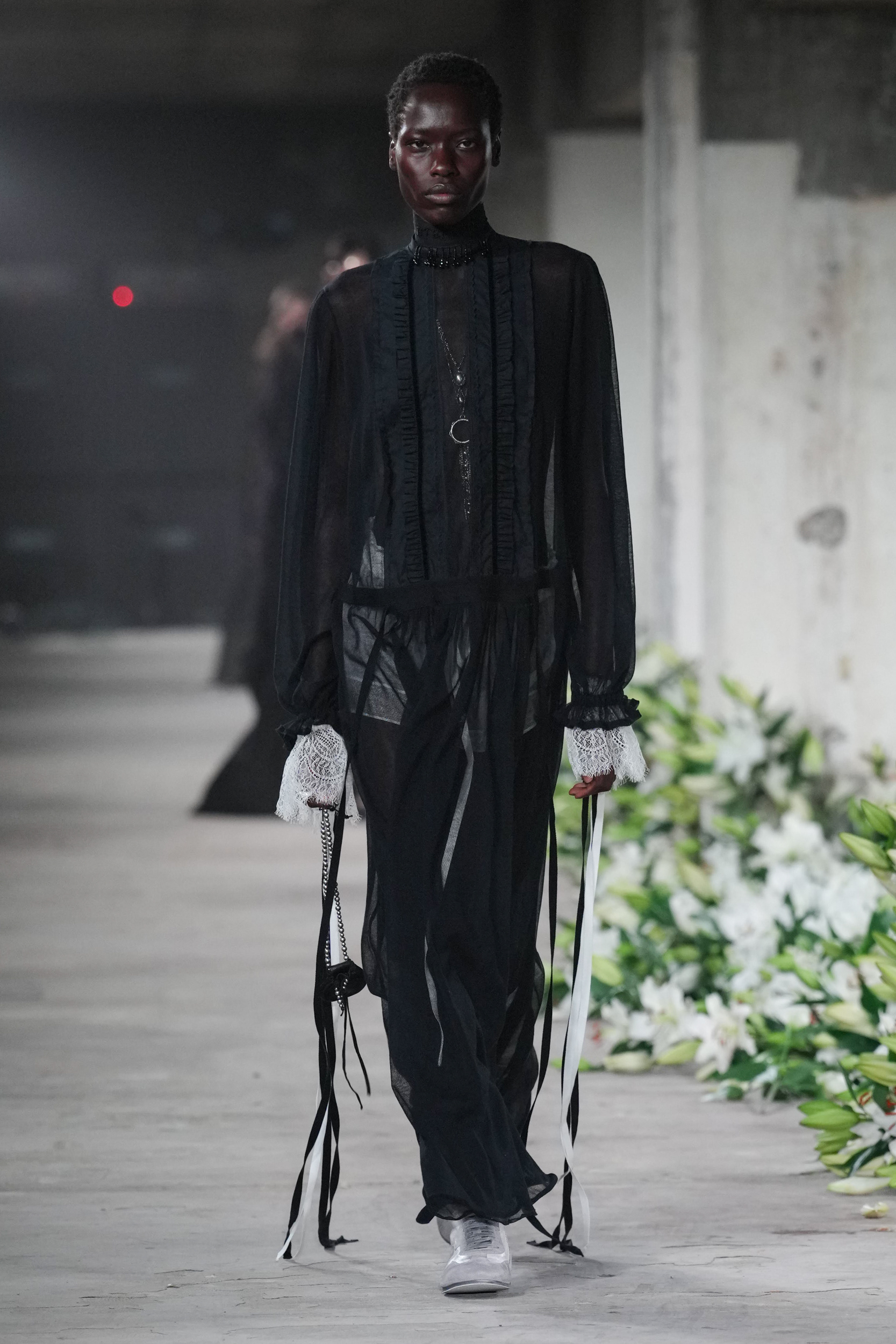 Ann Demeulemeester Spring 2025 Fashion Show