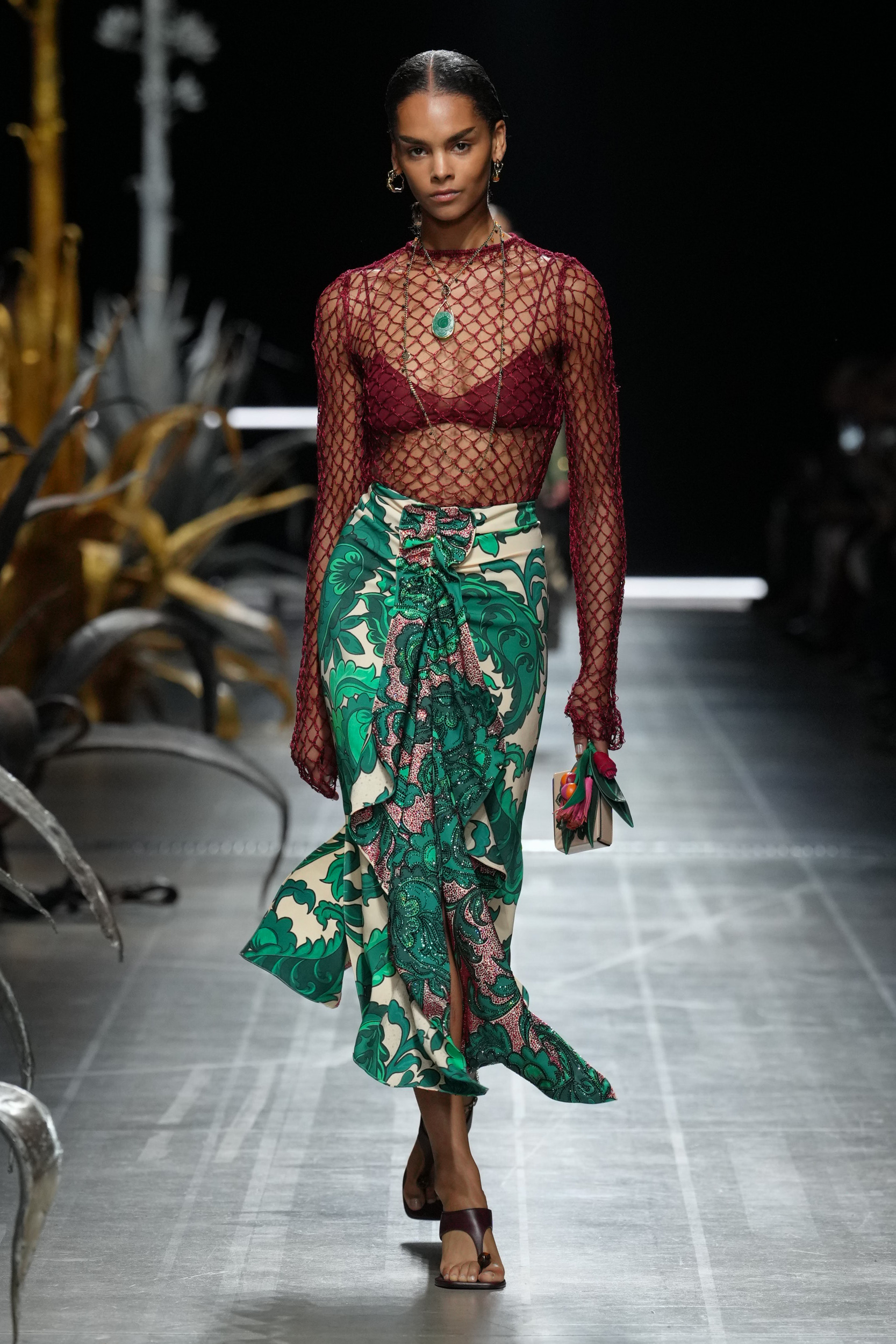 Etro Spring 2025 Fashion Show