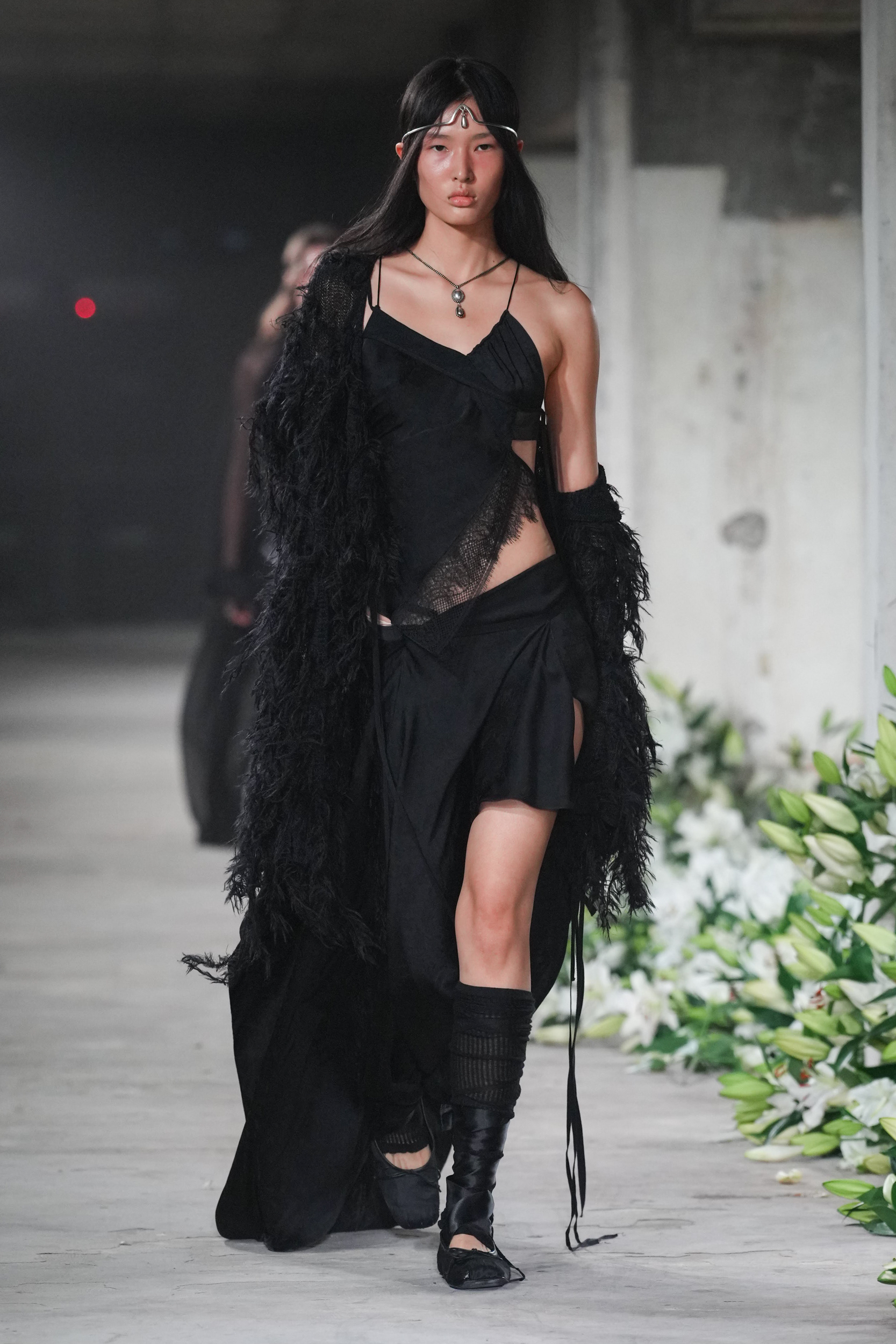 Ann Demeulemeester Spring 2025 Fashion Show