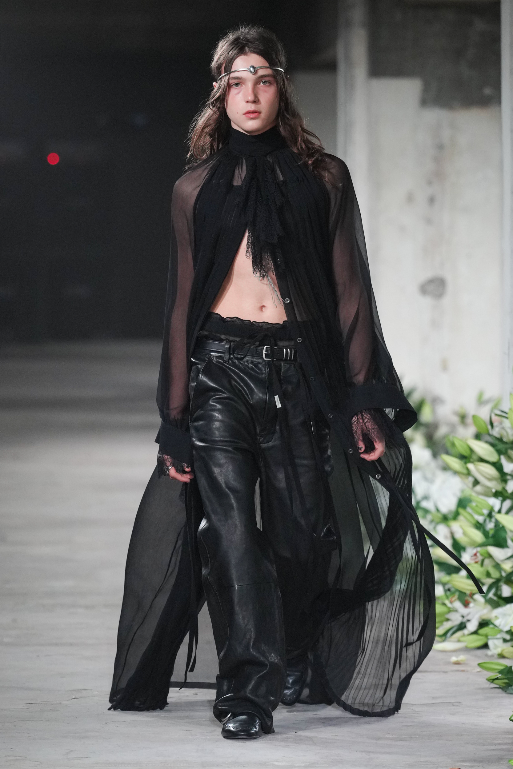 Ann Demeulemeester Spring 2025 Fashion Show