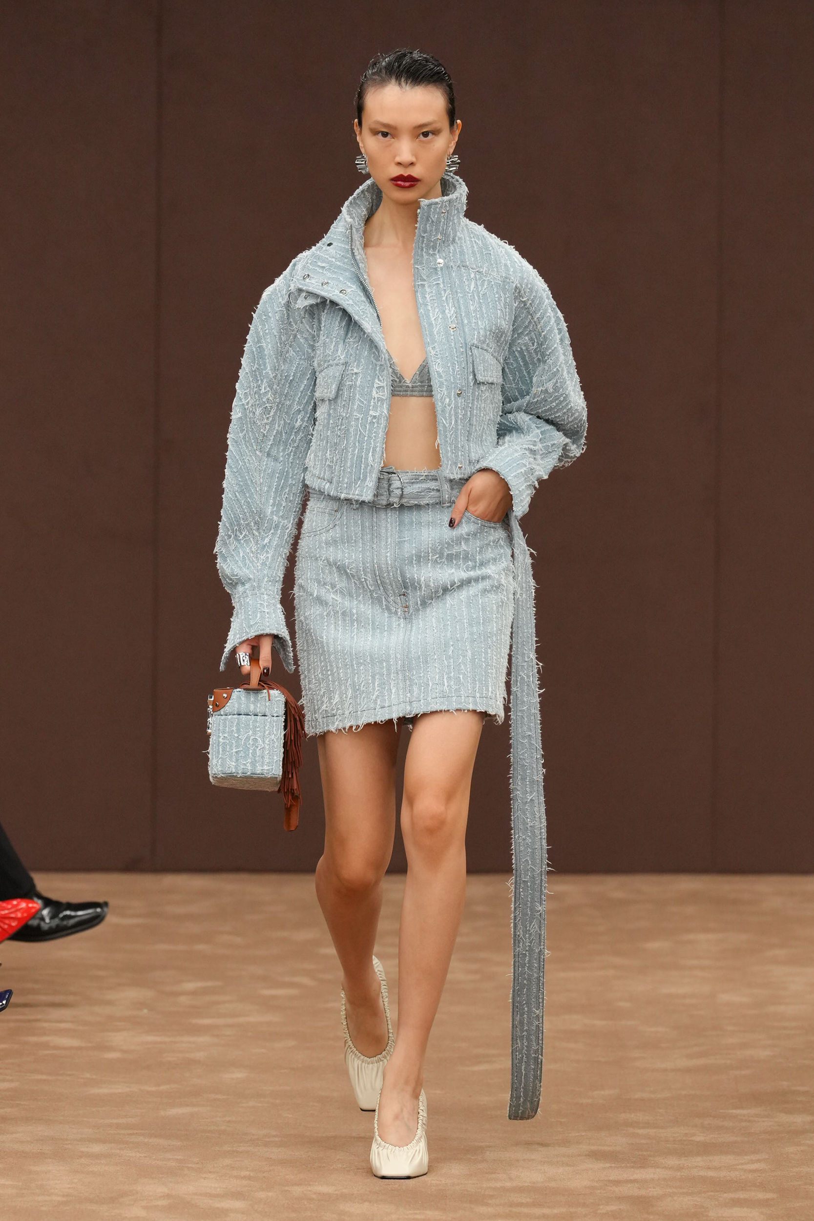 Ferrari Spring 2025 Fashion Show