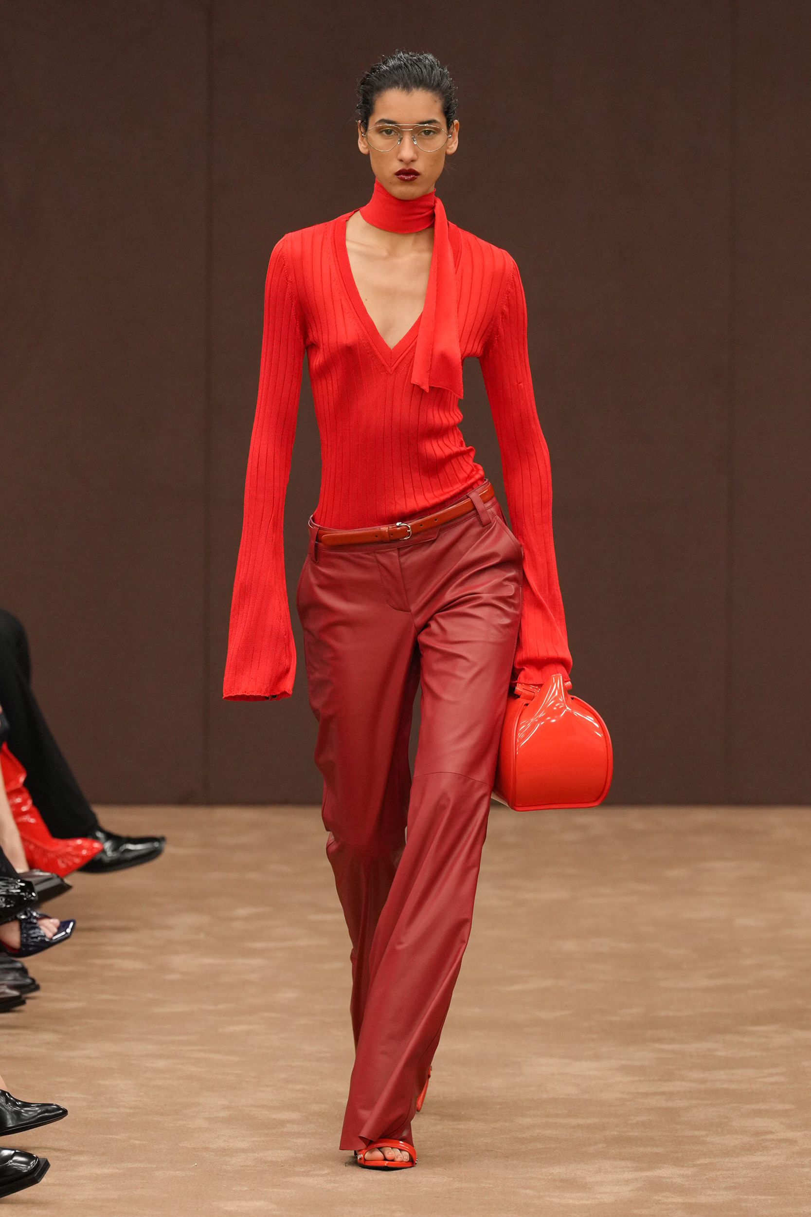 Ferrari Spring 2025 Fashion Show