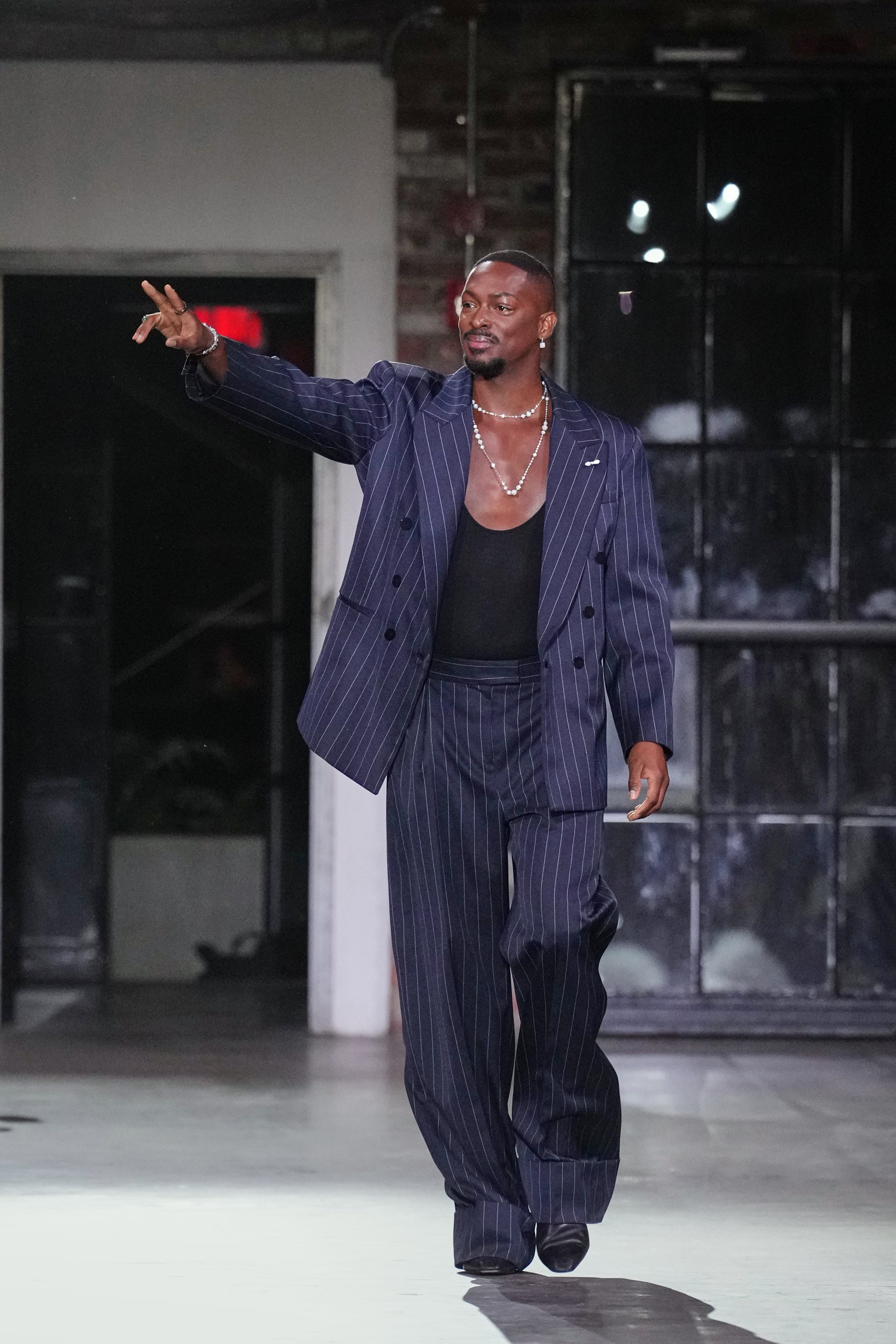 Laquan Smith Spring 2025 Fashion Show