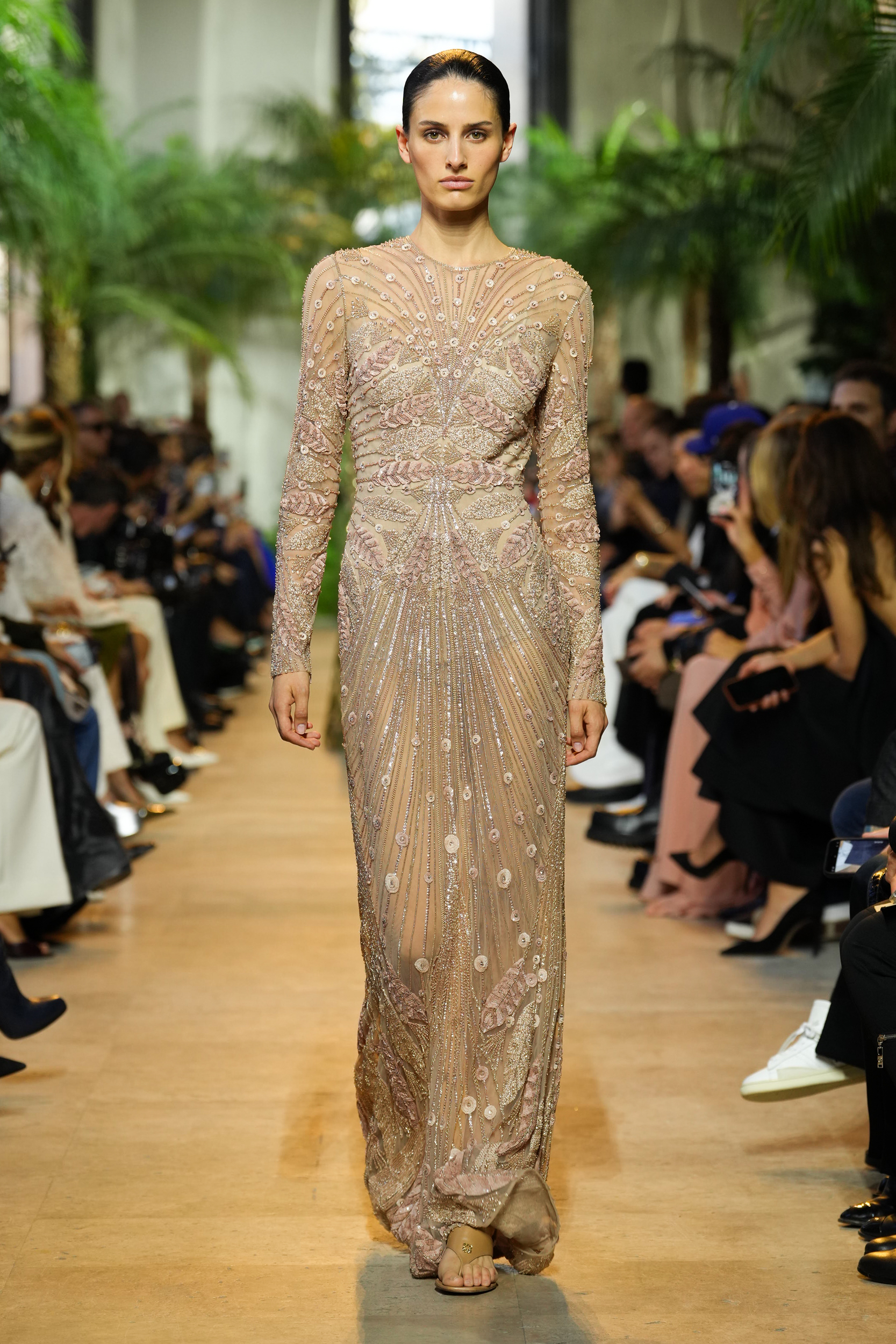 Elie Saab Spring 2025 Fashion Show