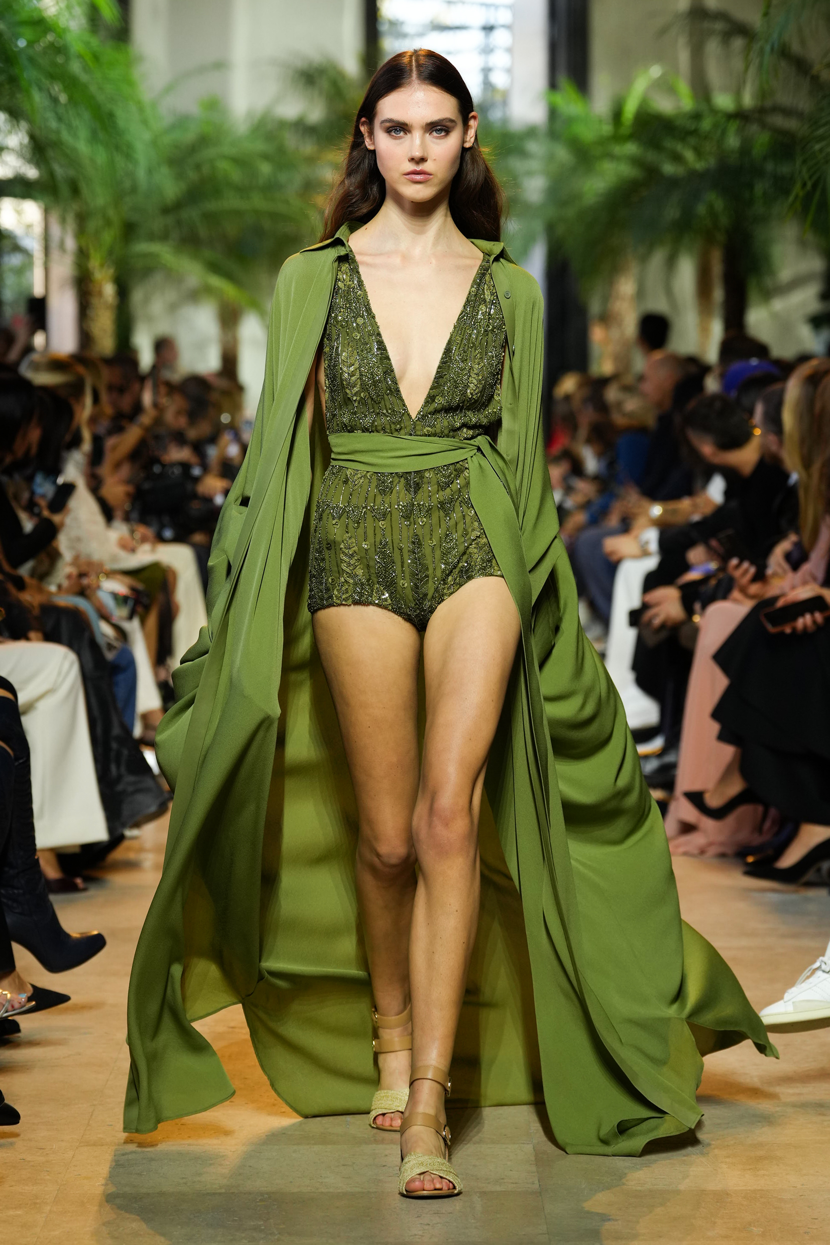 Elie Saab Spring 2025 Fashion Show