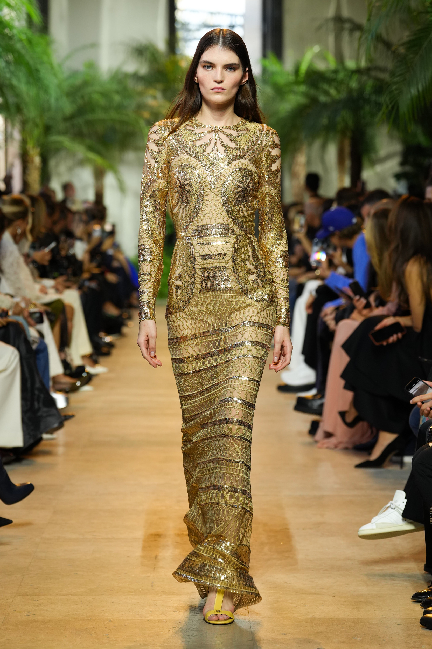 Elie Saab Spring 2025 Fashion Show