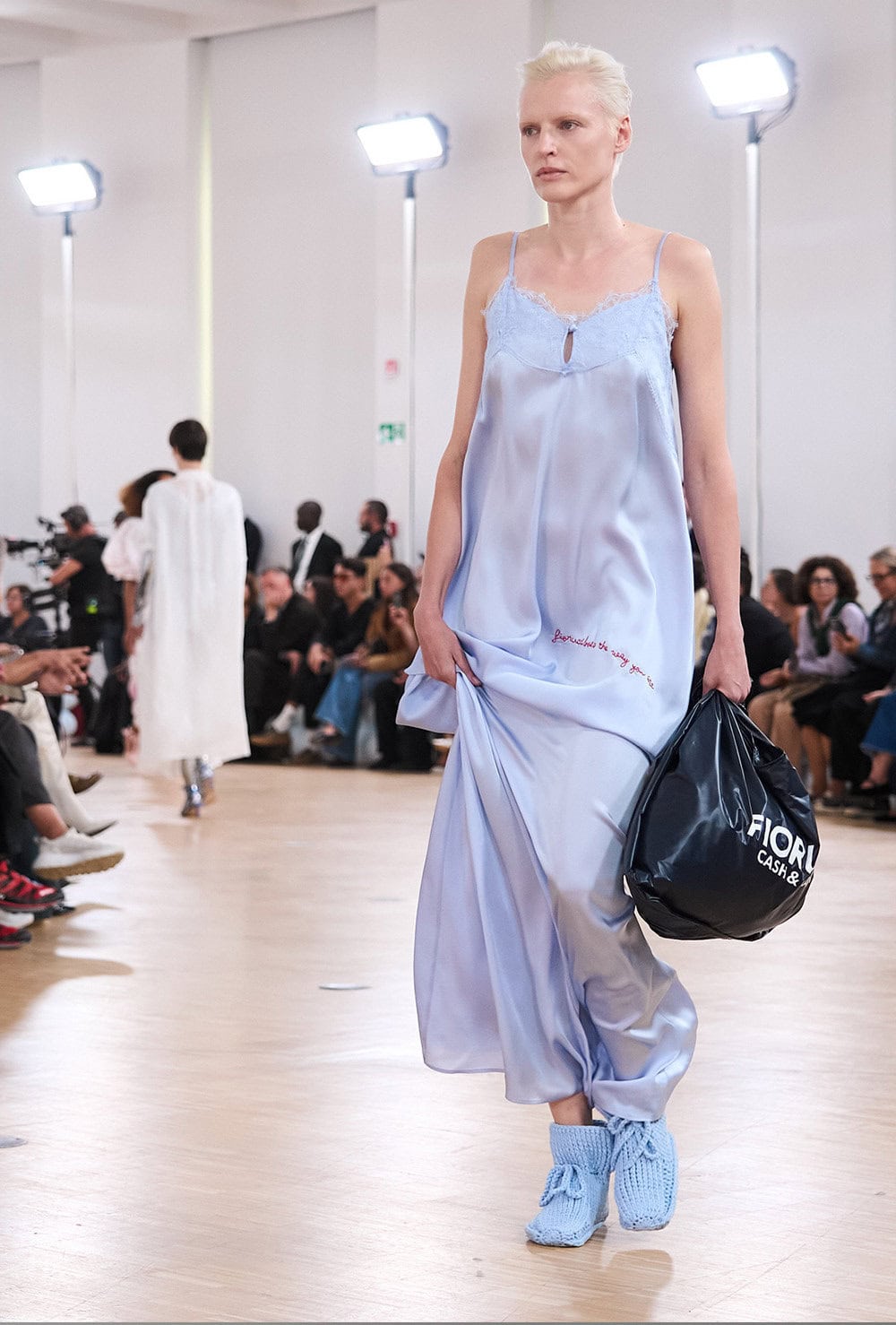 Fiorucci Spring 2025 Fashion Show Atmosphere