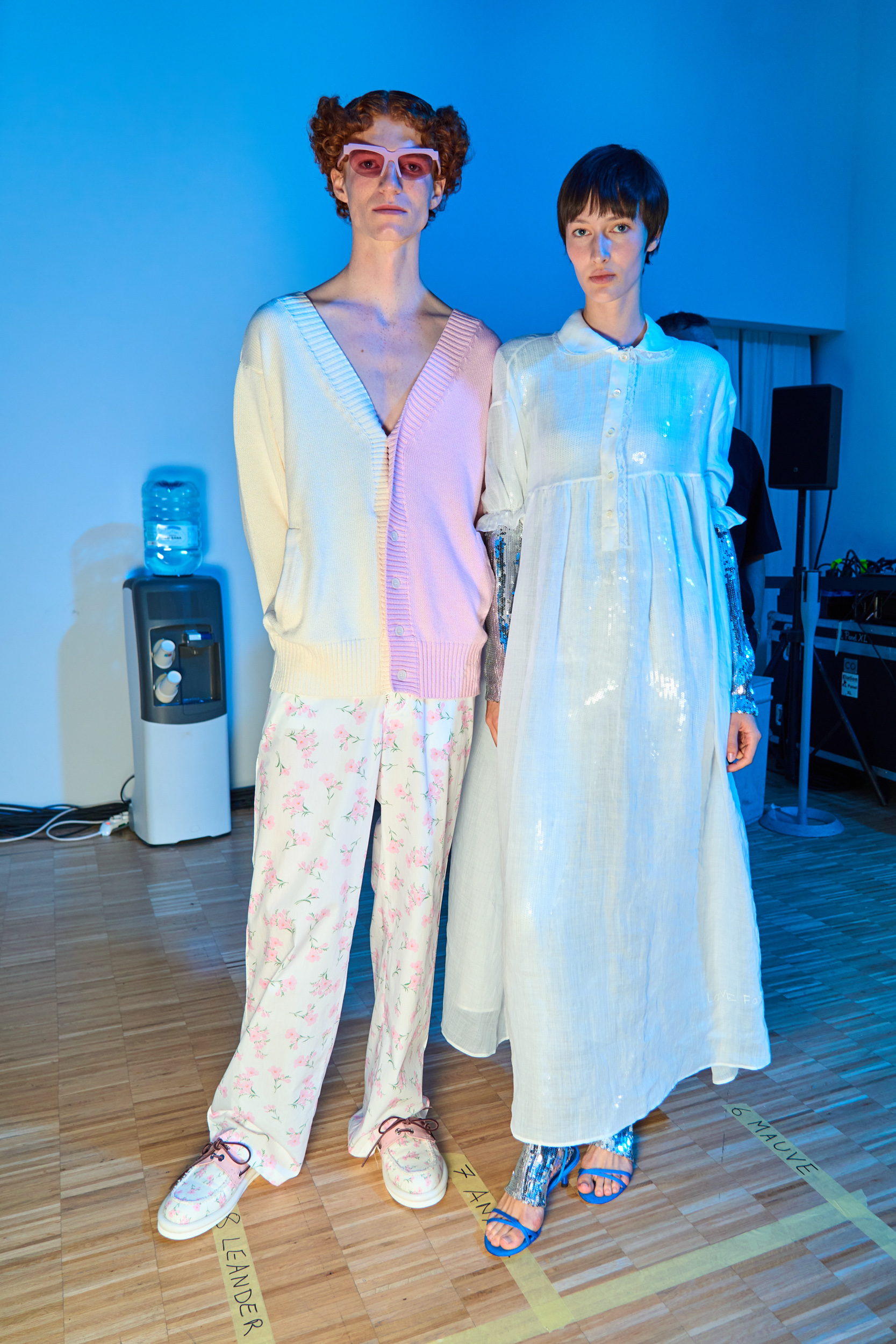 Fiorucci Spring 2025 Fashion Show Backstage