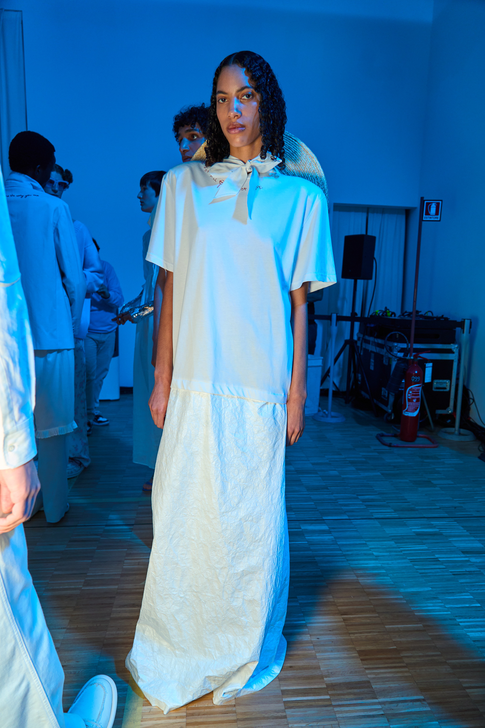 Fiorucci Spring 2025 Fashion Show Backstage