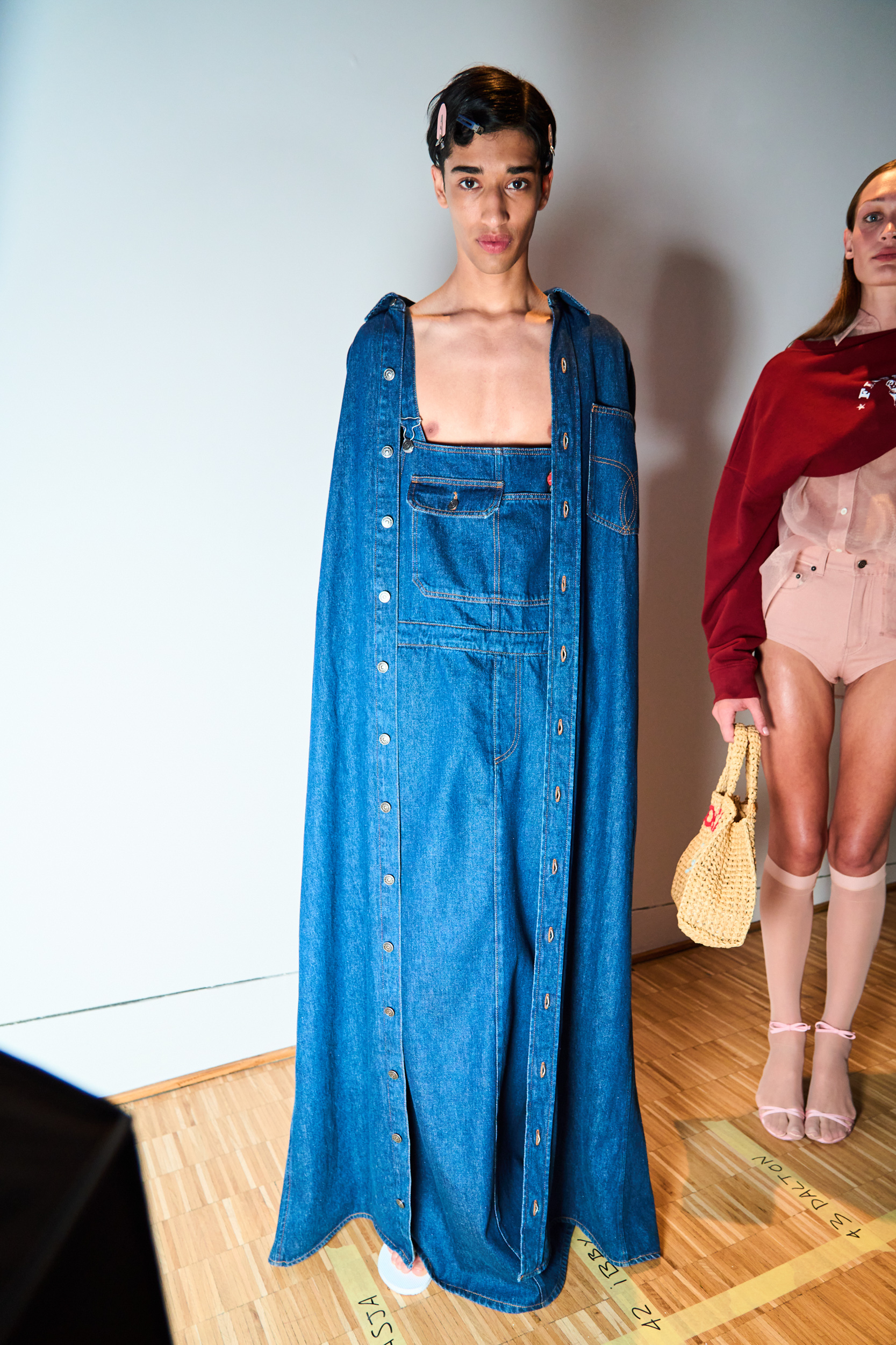 Fiorucci Spring 2025 Fashion Show Backstage