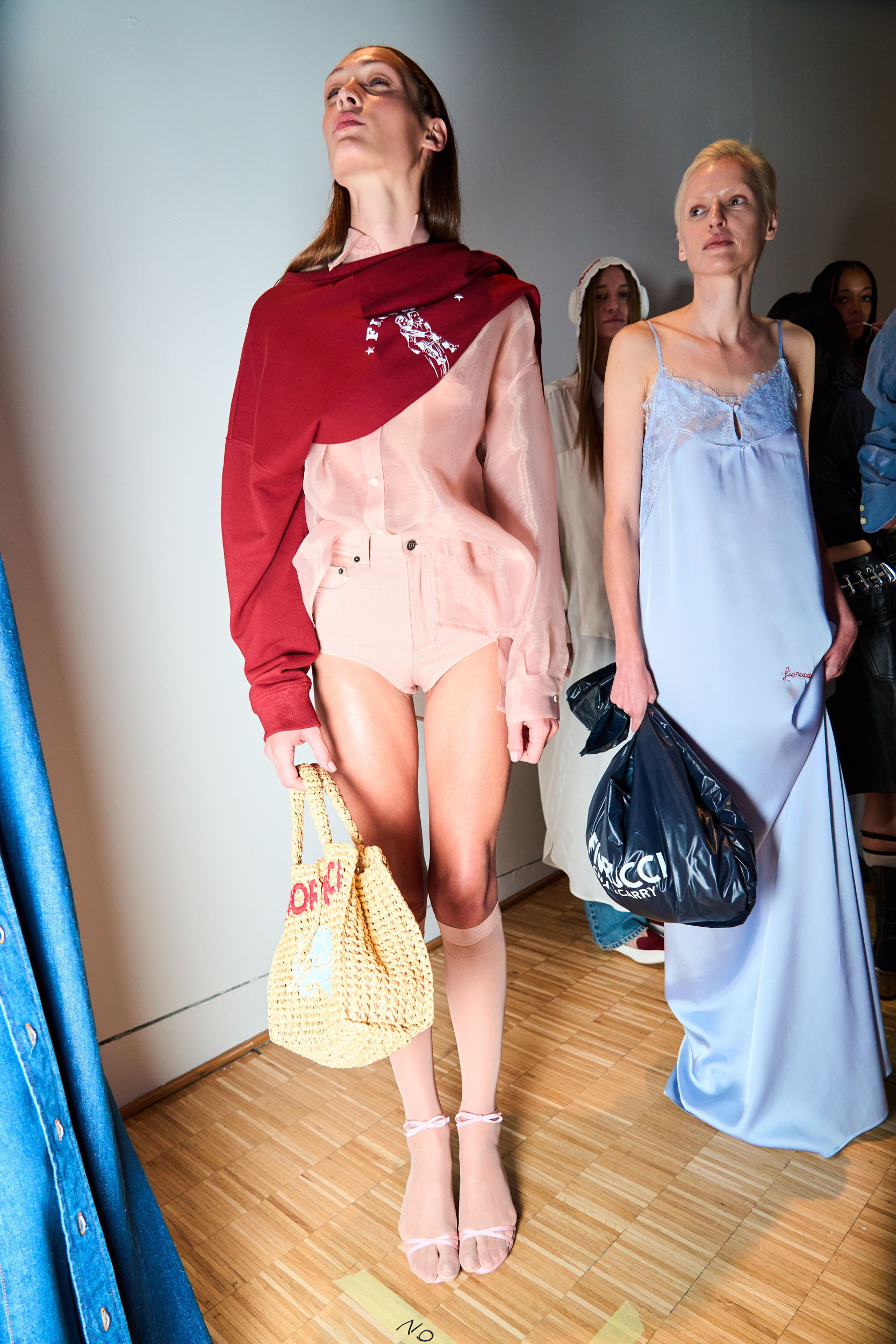 Fiorucci Spring 2025 Fashion Show Backstage