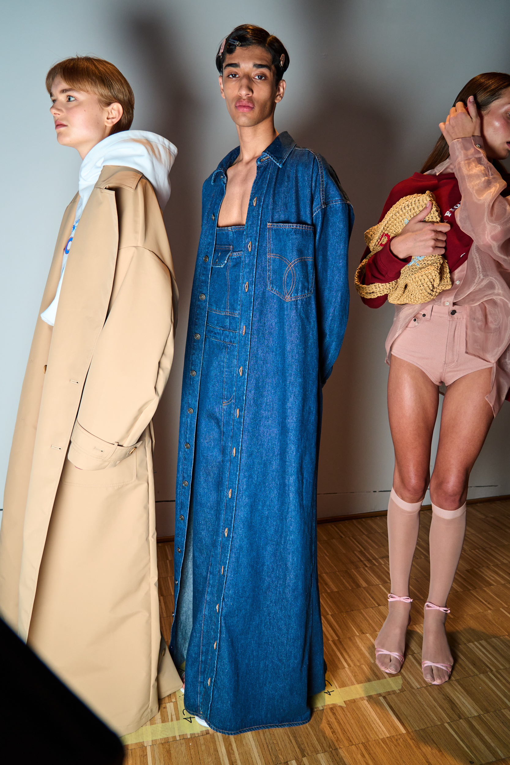 Fiorucci Spring 2025 Fashion Show Backstage